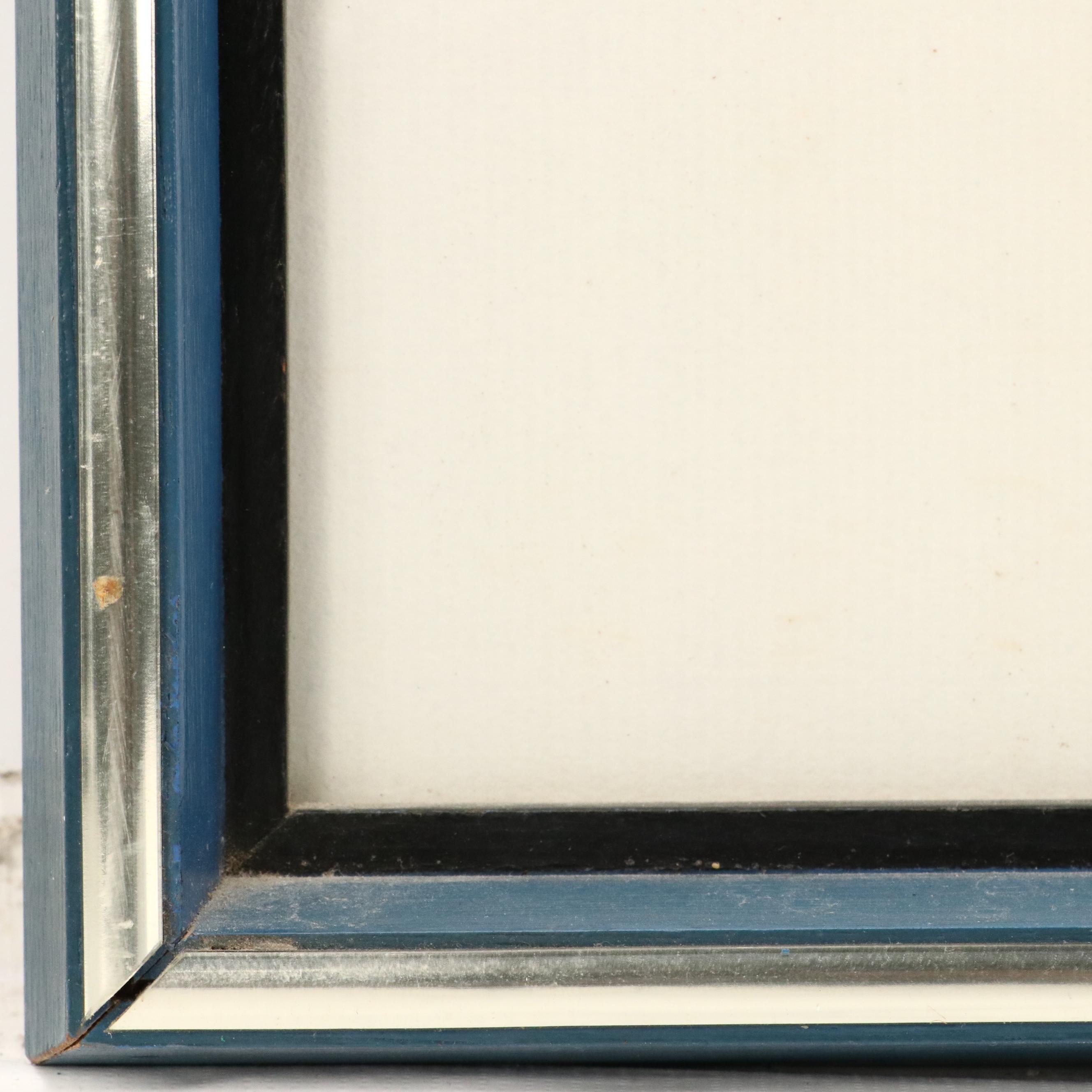 Jean Sariano Aquatint "Once Upon a Cloud..." 1977