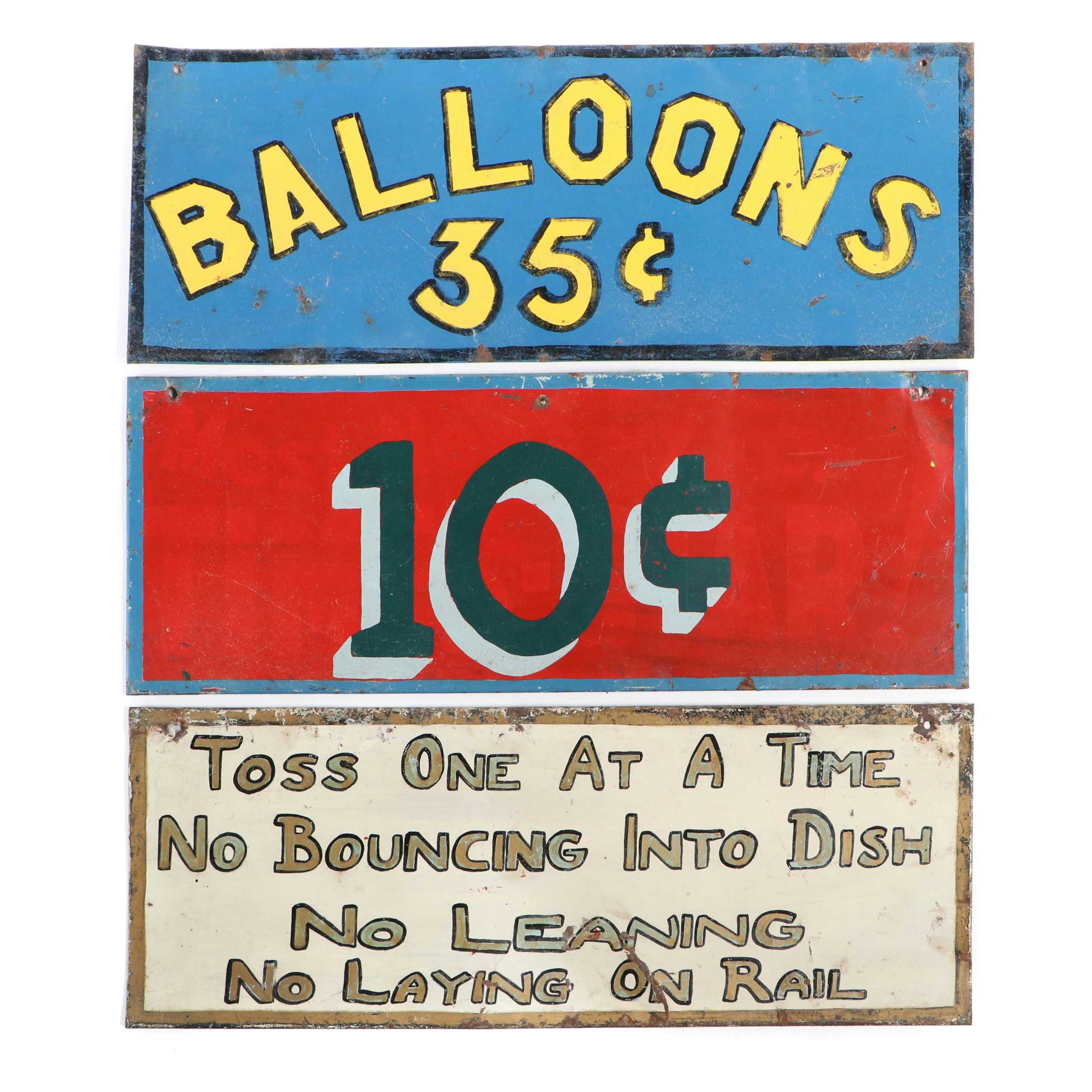 Times-Star Newspaper with Other Advertising Signs, Mid-20th Century