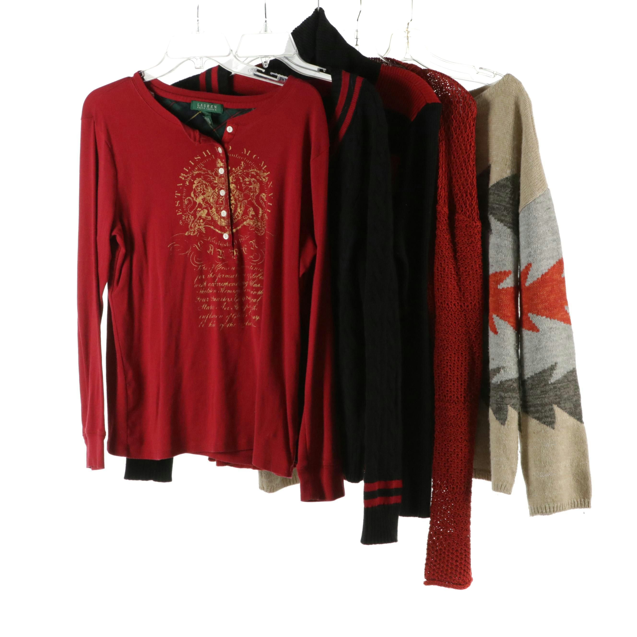 Lauren by Ralph Lauren Knit Sweaters and Pullover