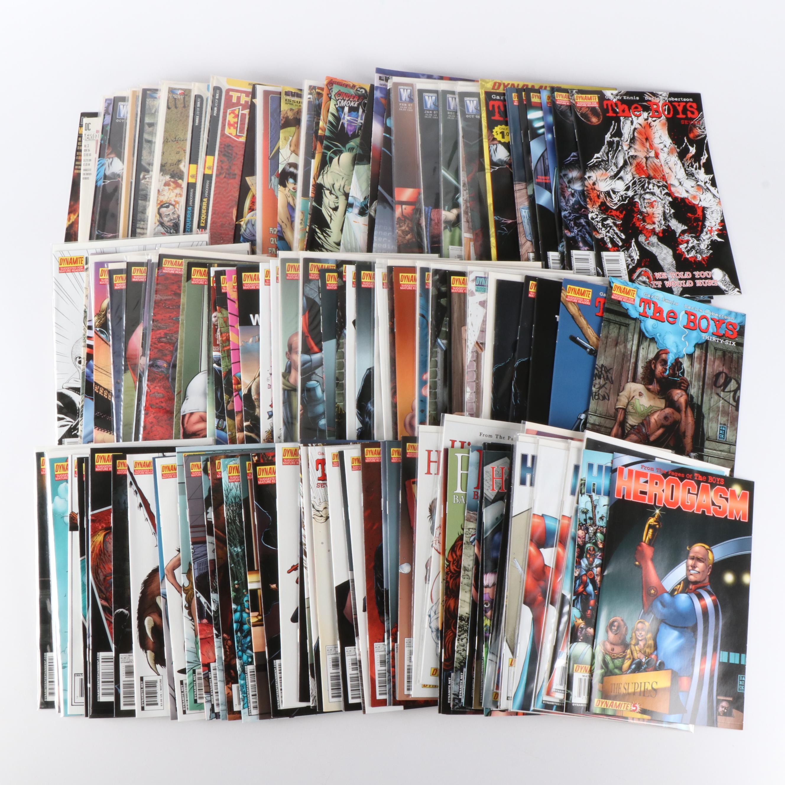 "The Boys", "Ash" and Over 100 Other Modern Age Comic Books