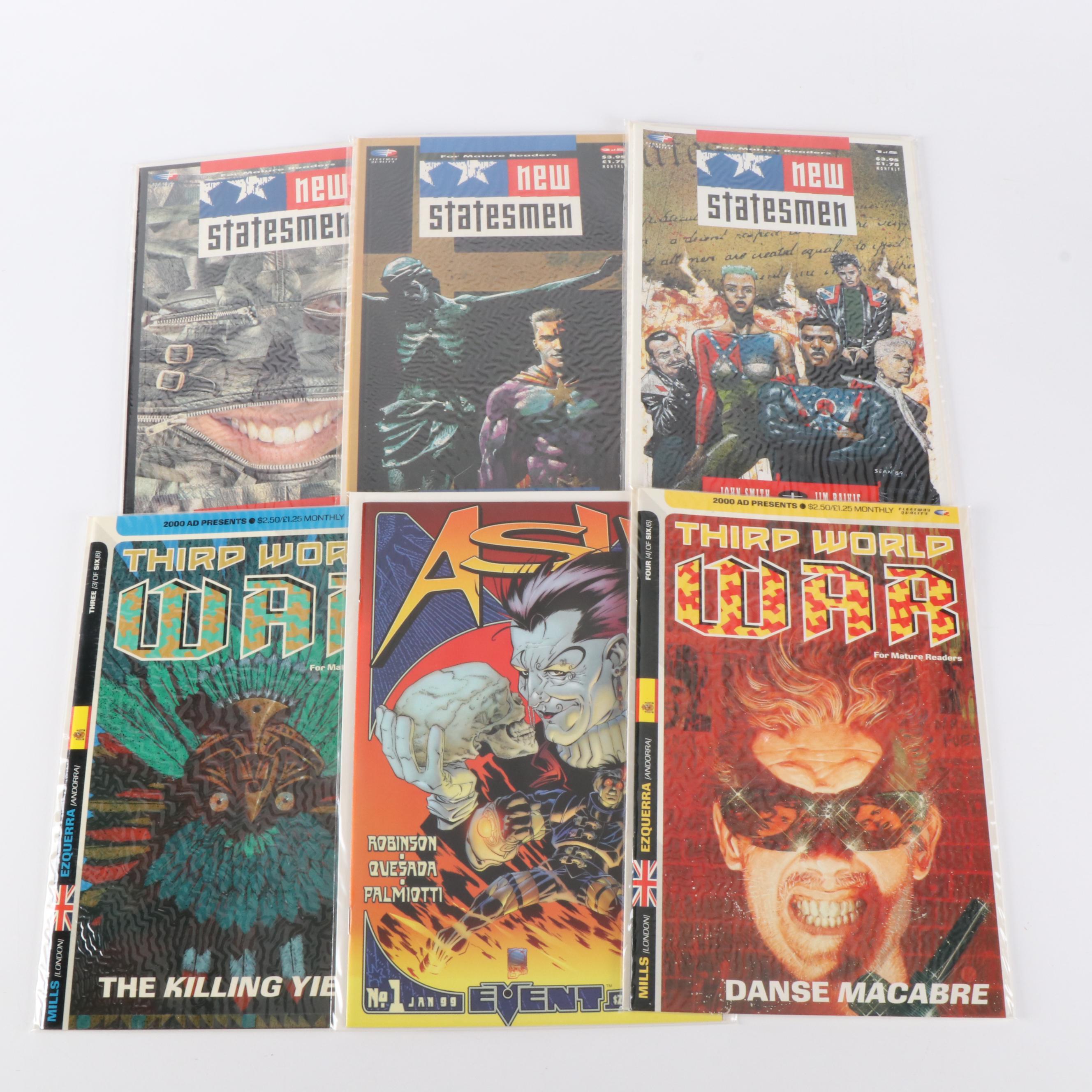 "The Boys", "Ash" and Over 100 Other Modern Age Comic Books