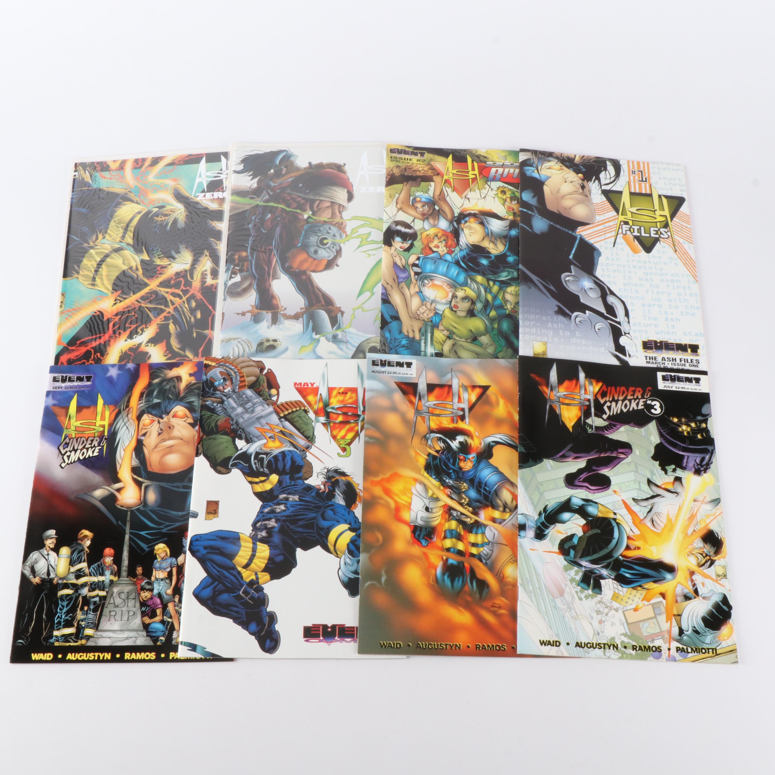 "The Boys", "Ash" and Over 100 Other Modern Age Comic Books