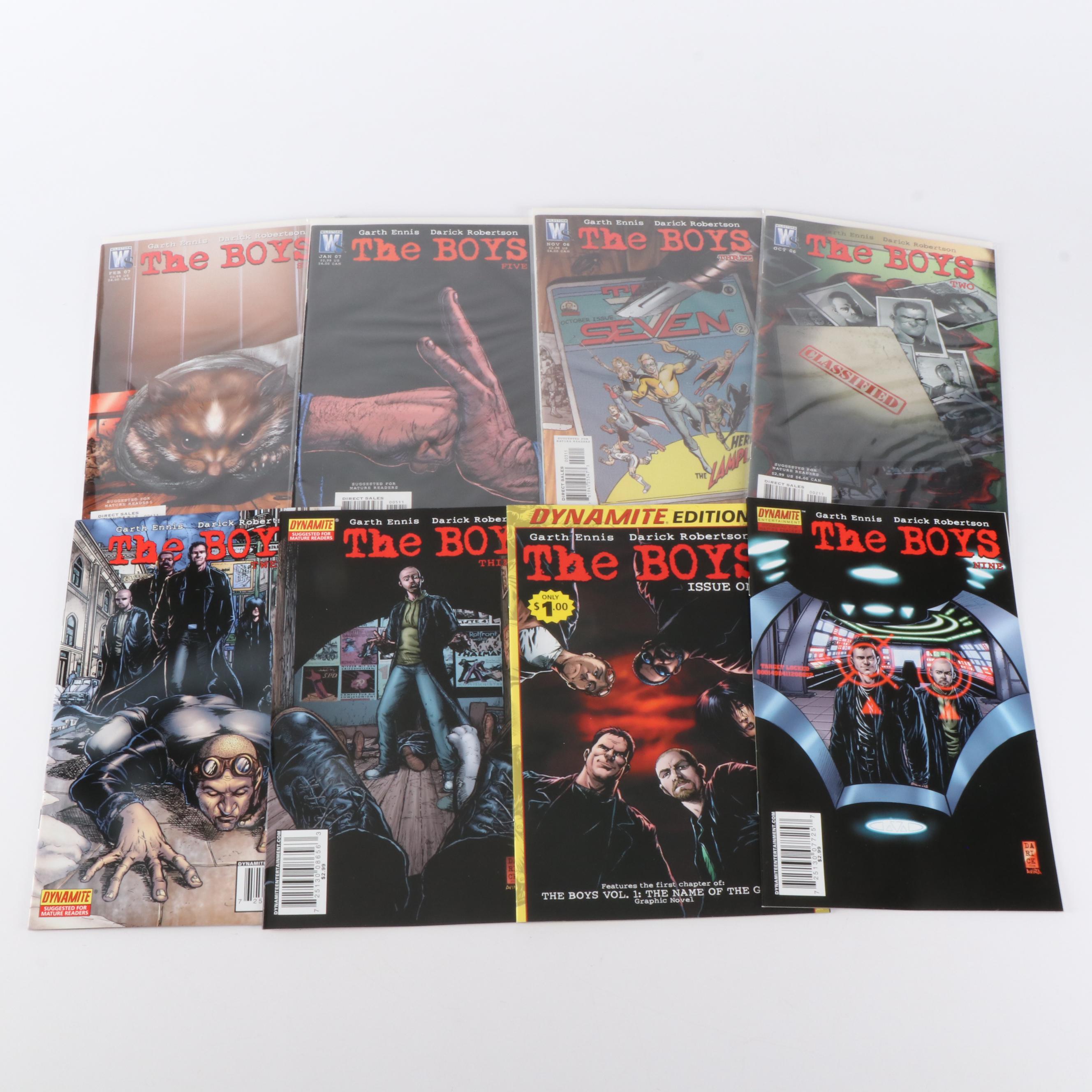 "The Boys", "Ash" and Over 100 Other Modern Age Comic Books