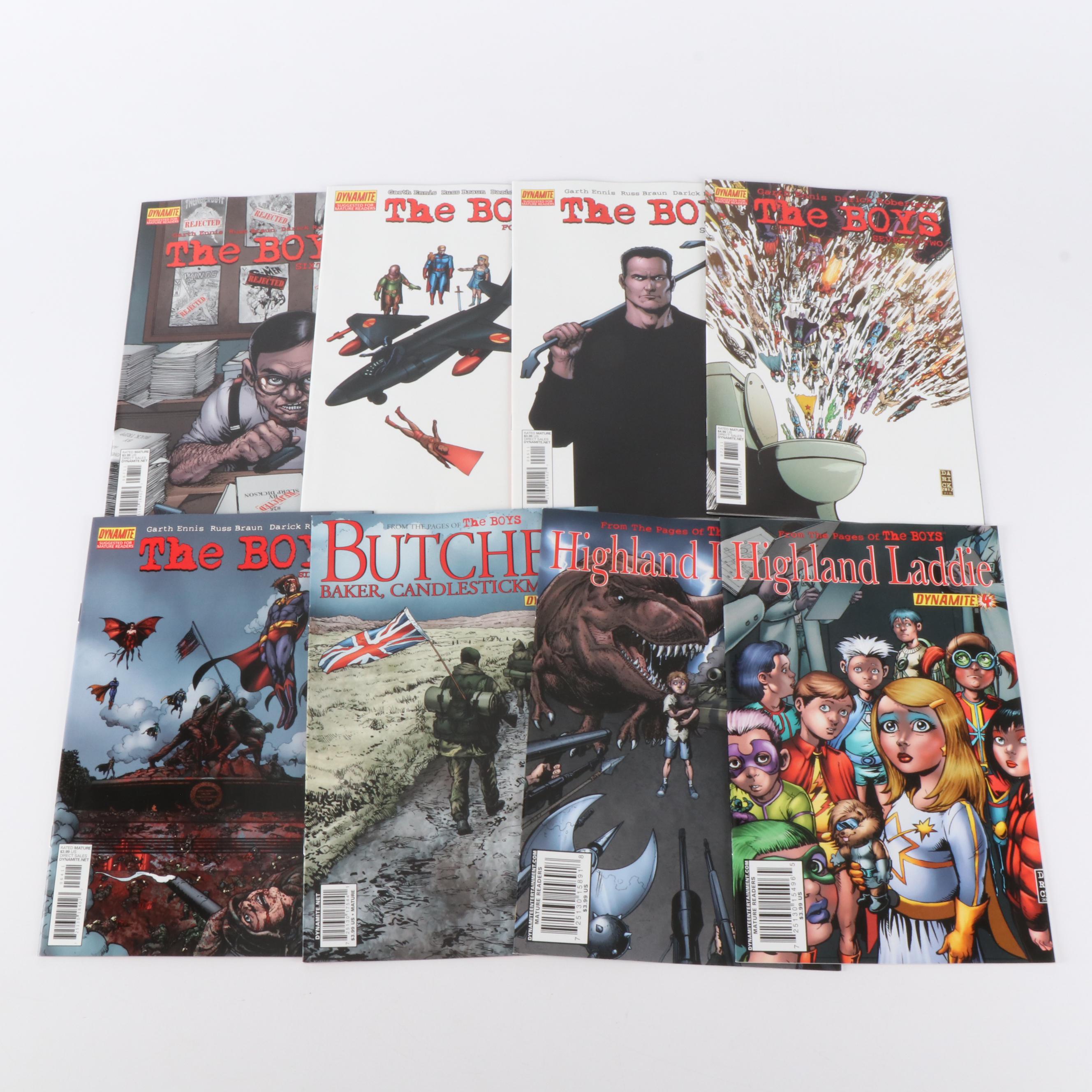 "The Boys", "Ash" and Over 100 Other Modern Age Comic Books