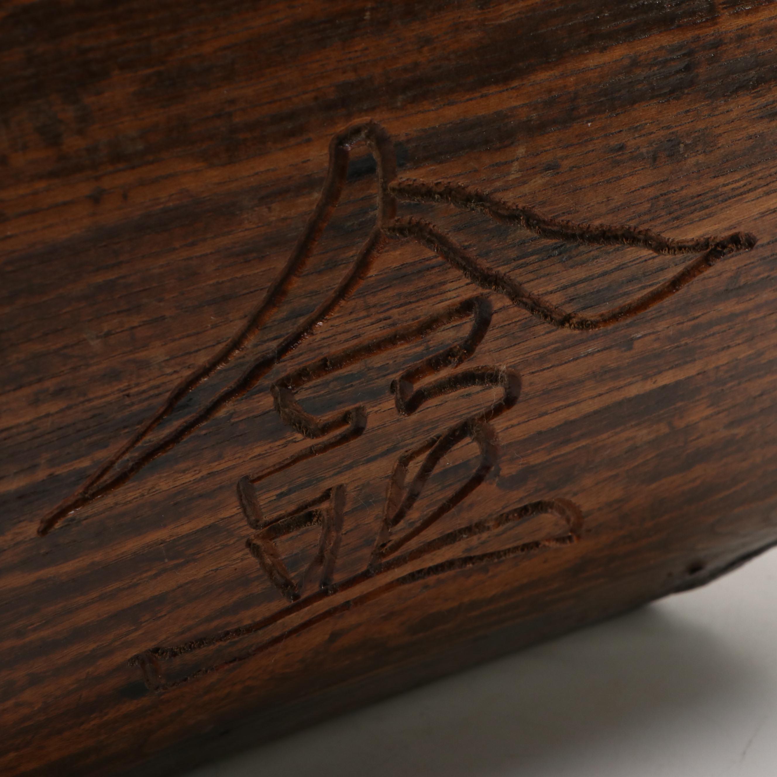 Chinese Wooden Rice Bucket