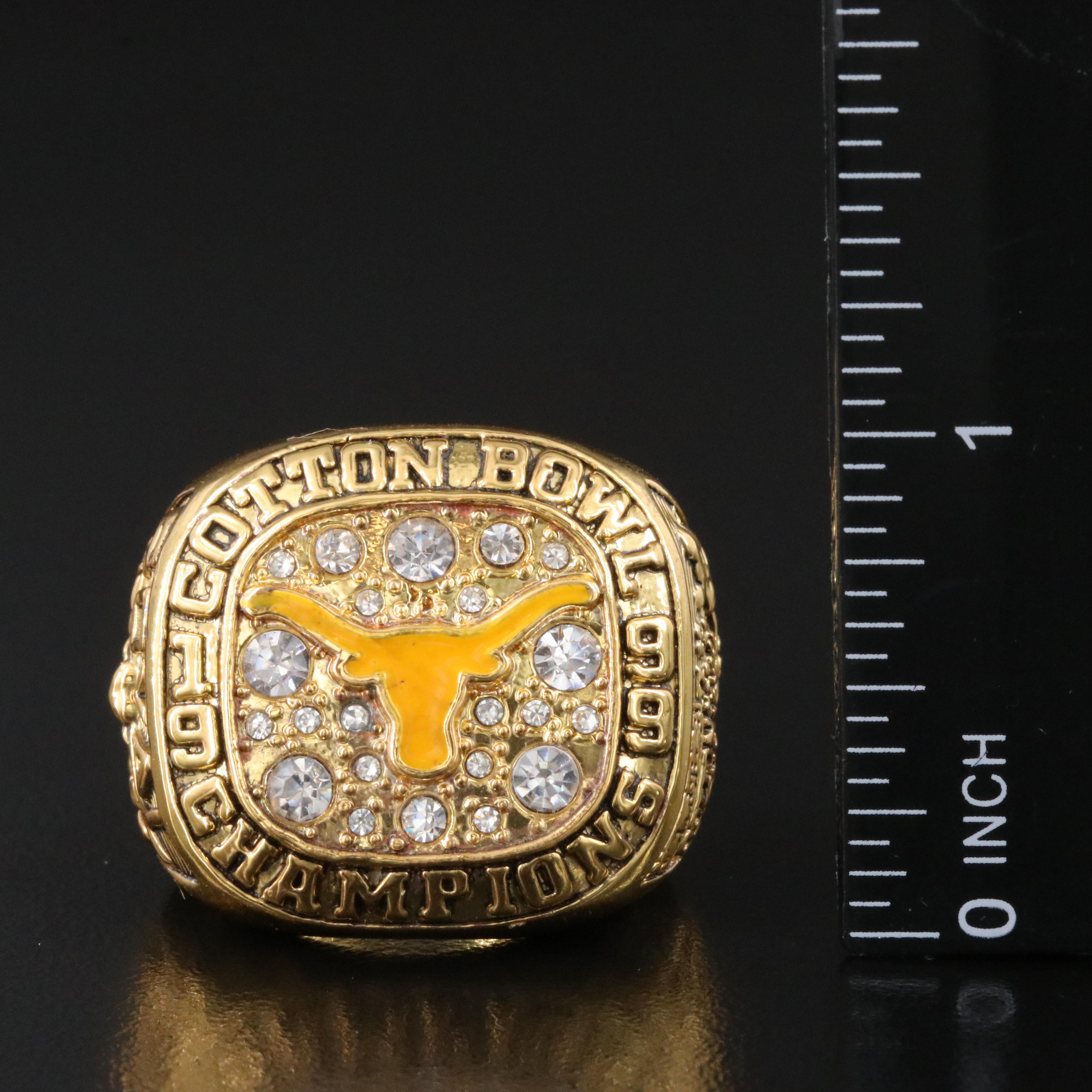 Texas Longhorns Cotton Bowl Replica Ring