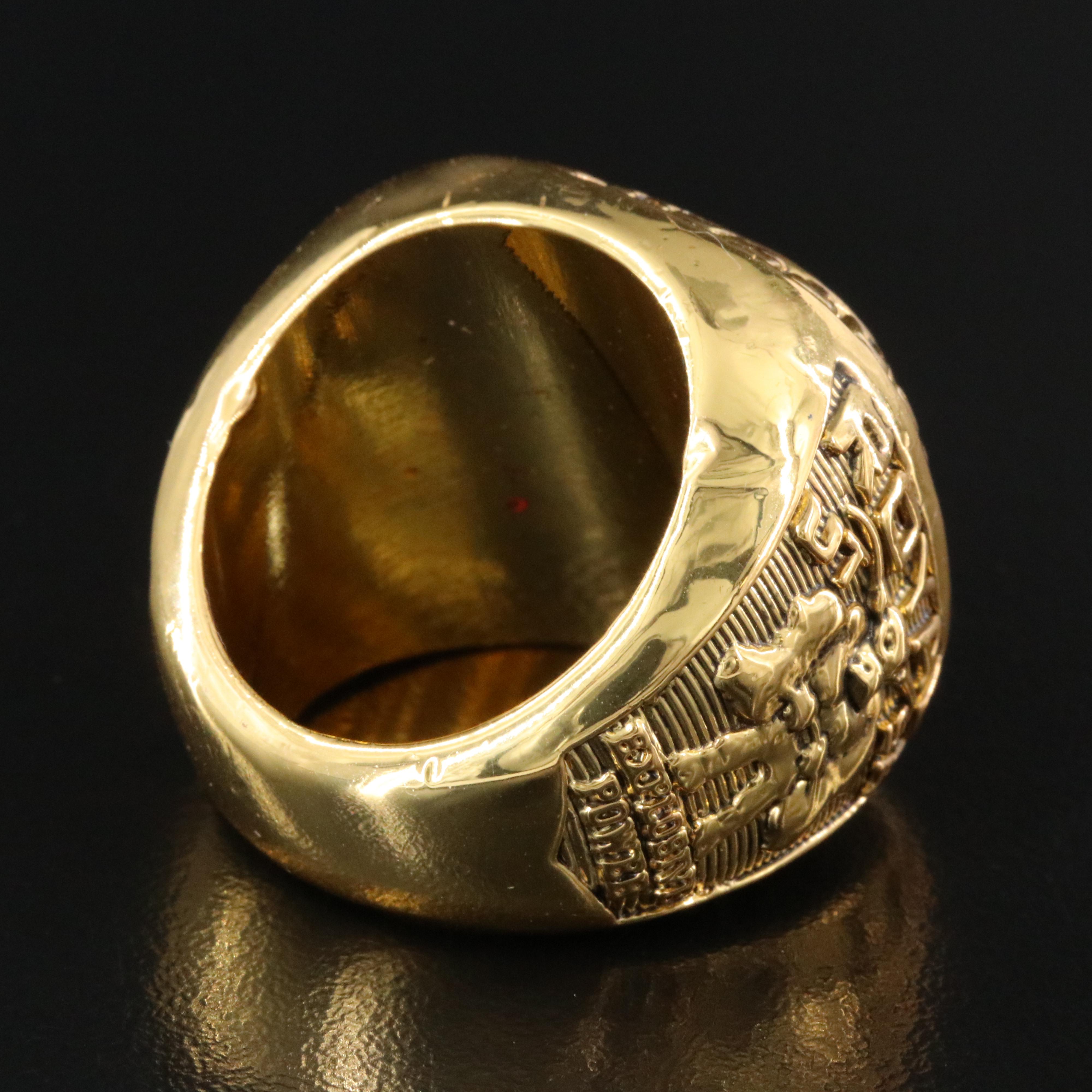 Texas Longhorns Cotton Bowl Replica Ring