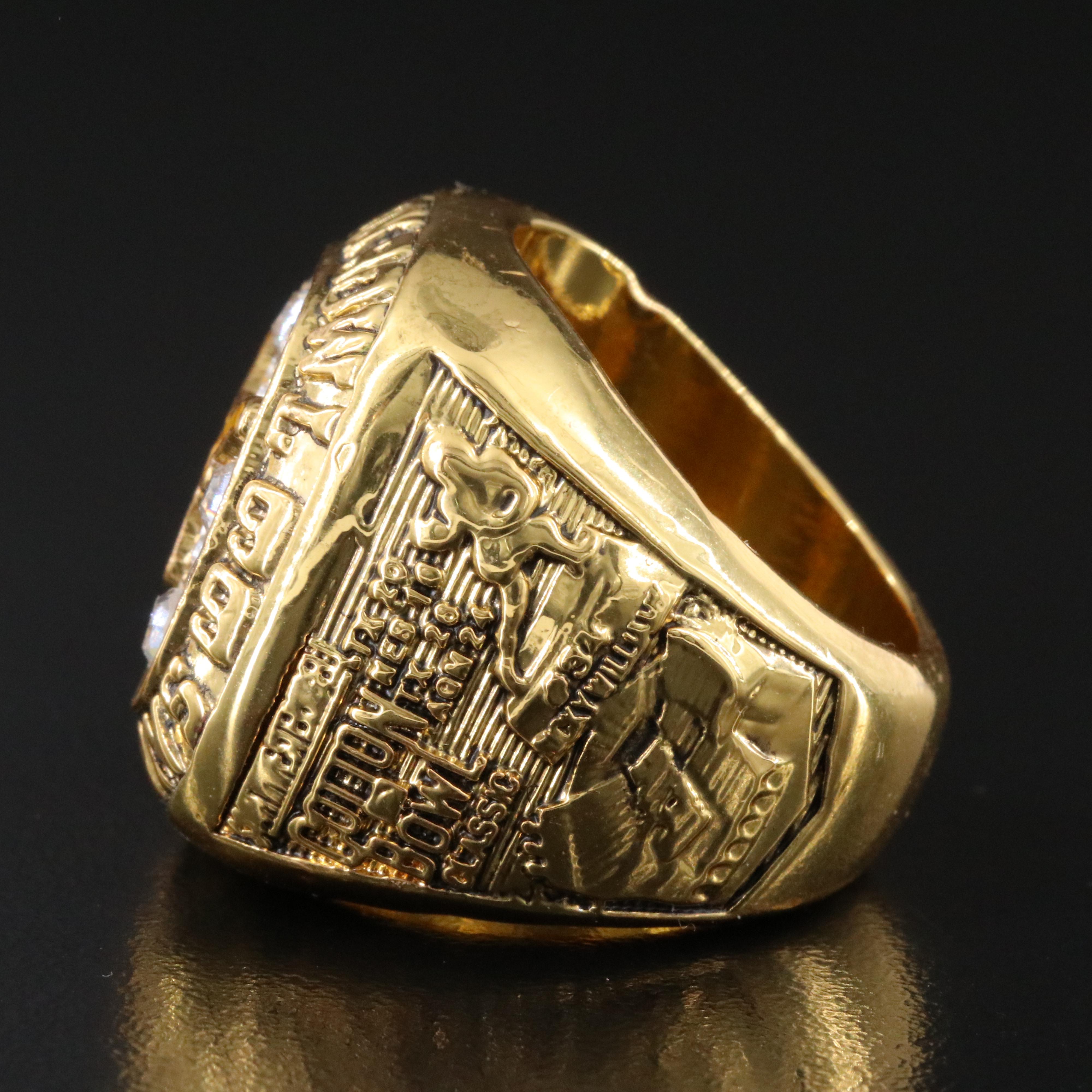 Texas Longhorns Cotton Bowl Replica Ring