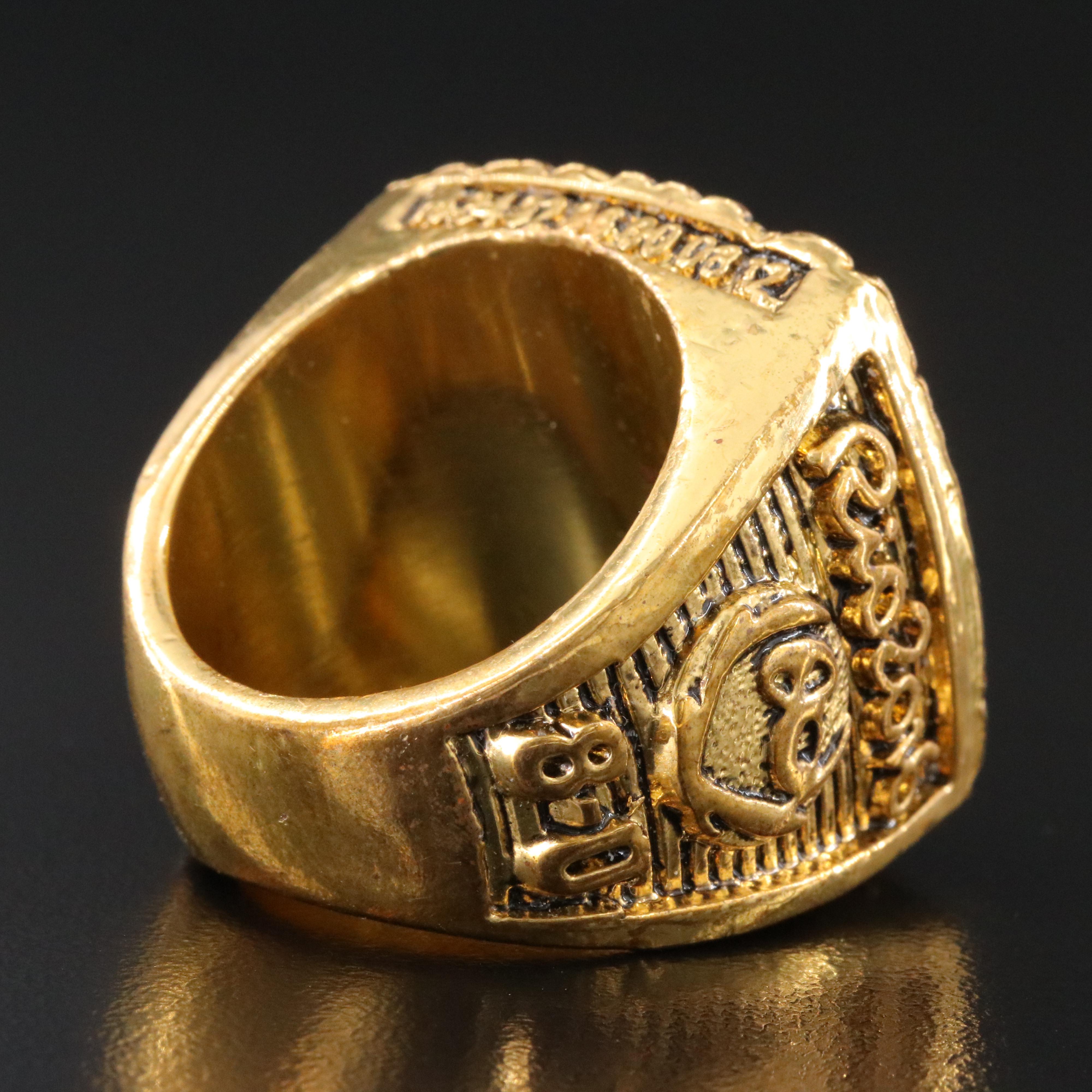 2016 Rio Olympic Basketball Championship Replica Ring