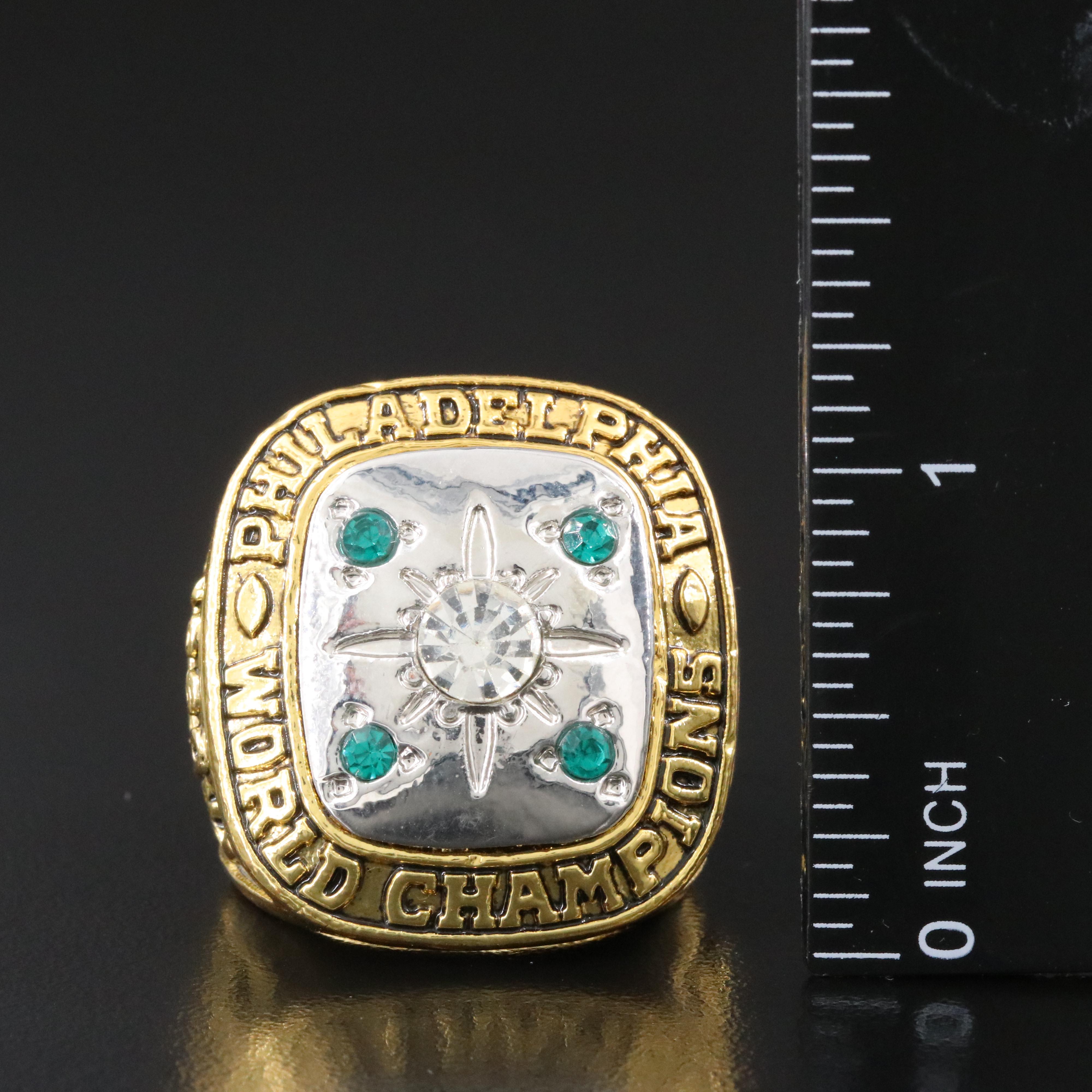 Philadelphia Eagles 1960 Super Bowl Replica Ring