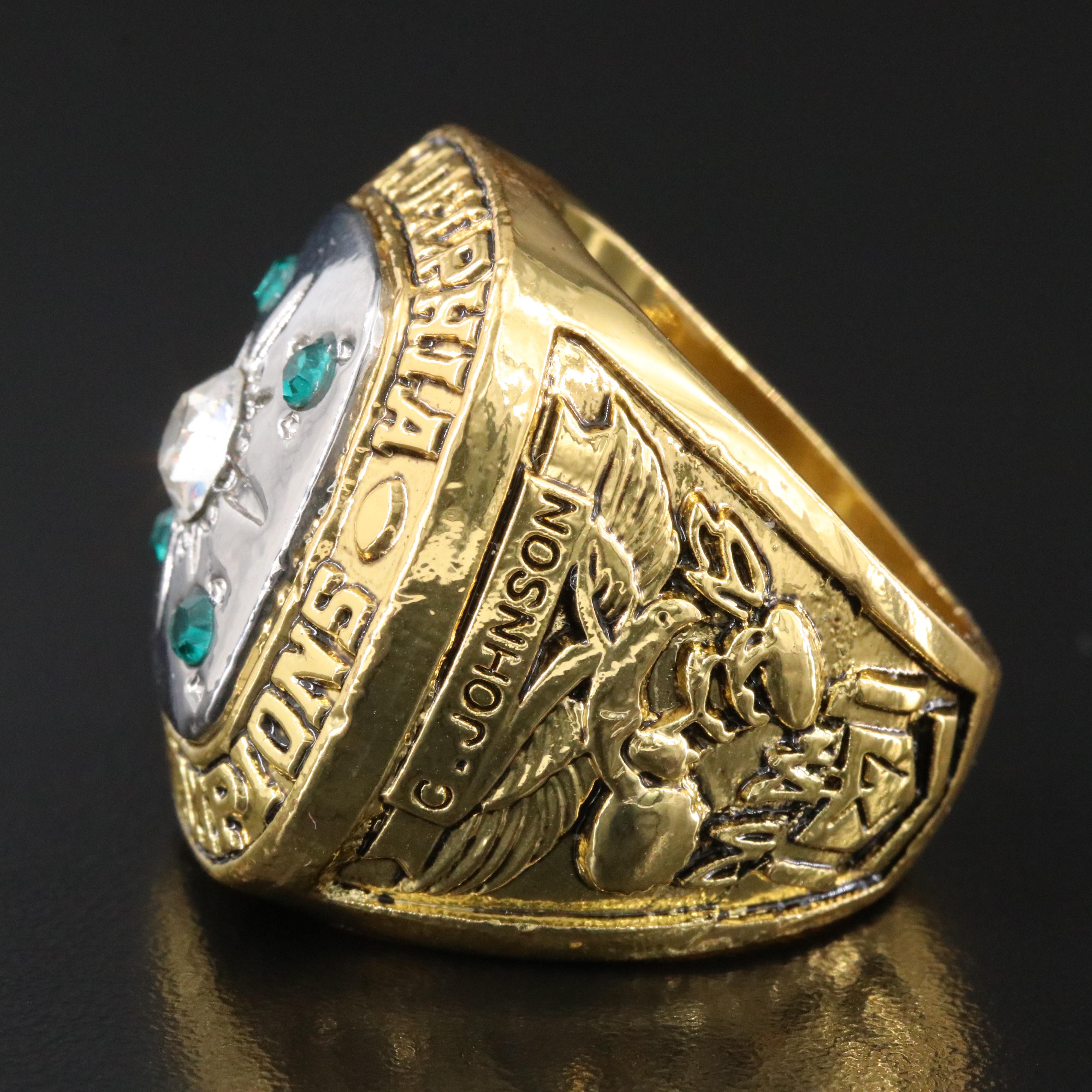 Philadelphia Eagles 1960 Super Bowl Replica Ring