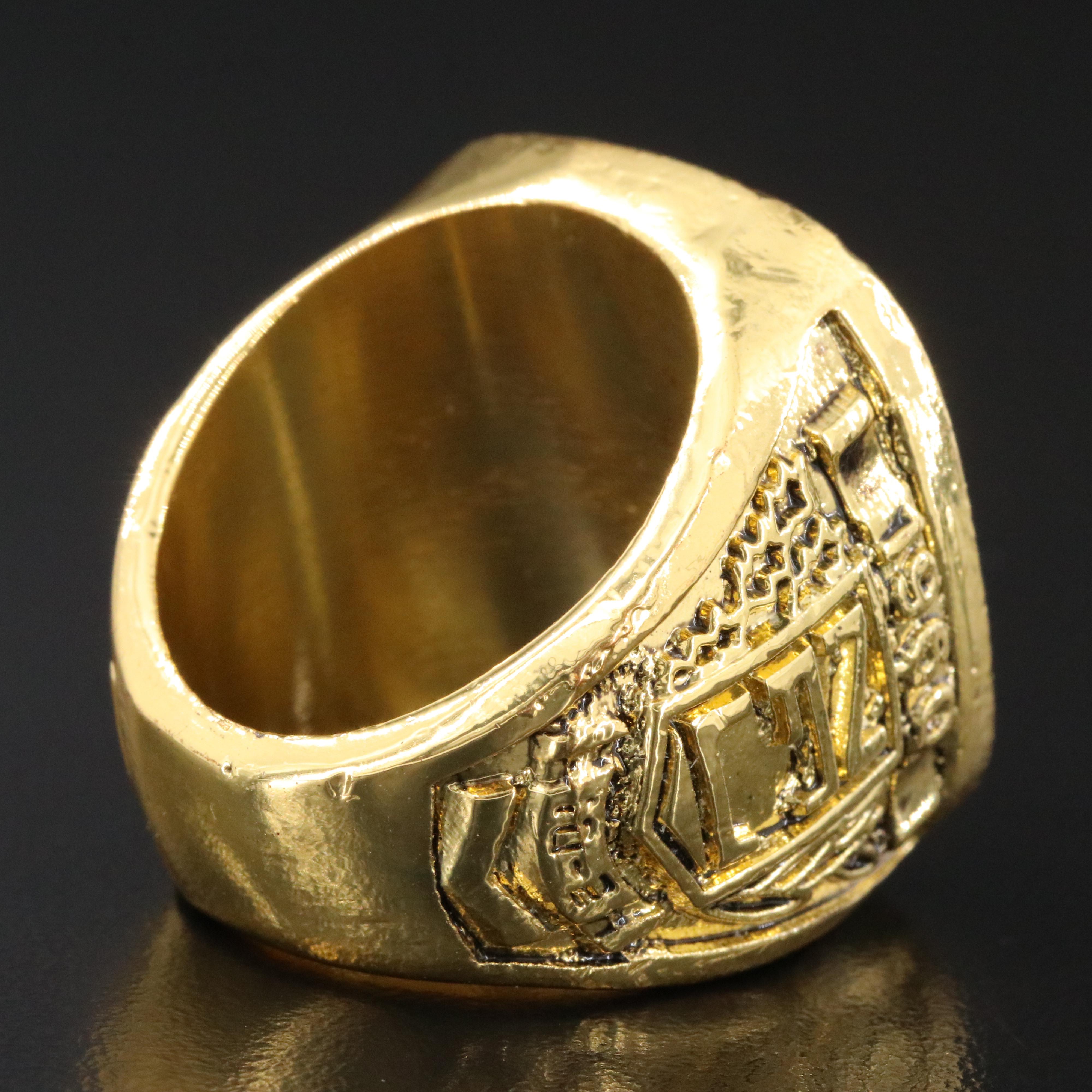 Philadelphia Eagles 1960 Super Bowl Replica Ring