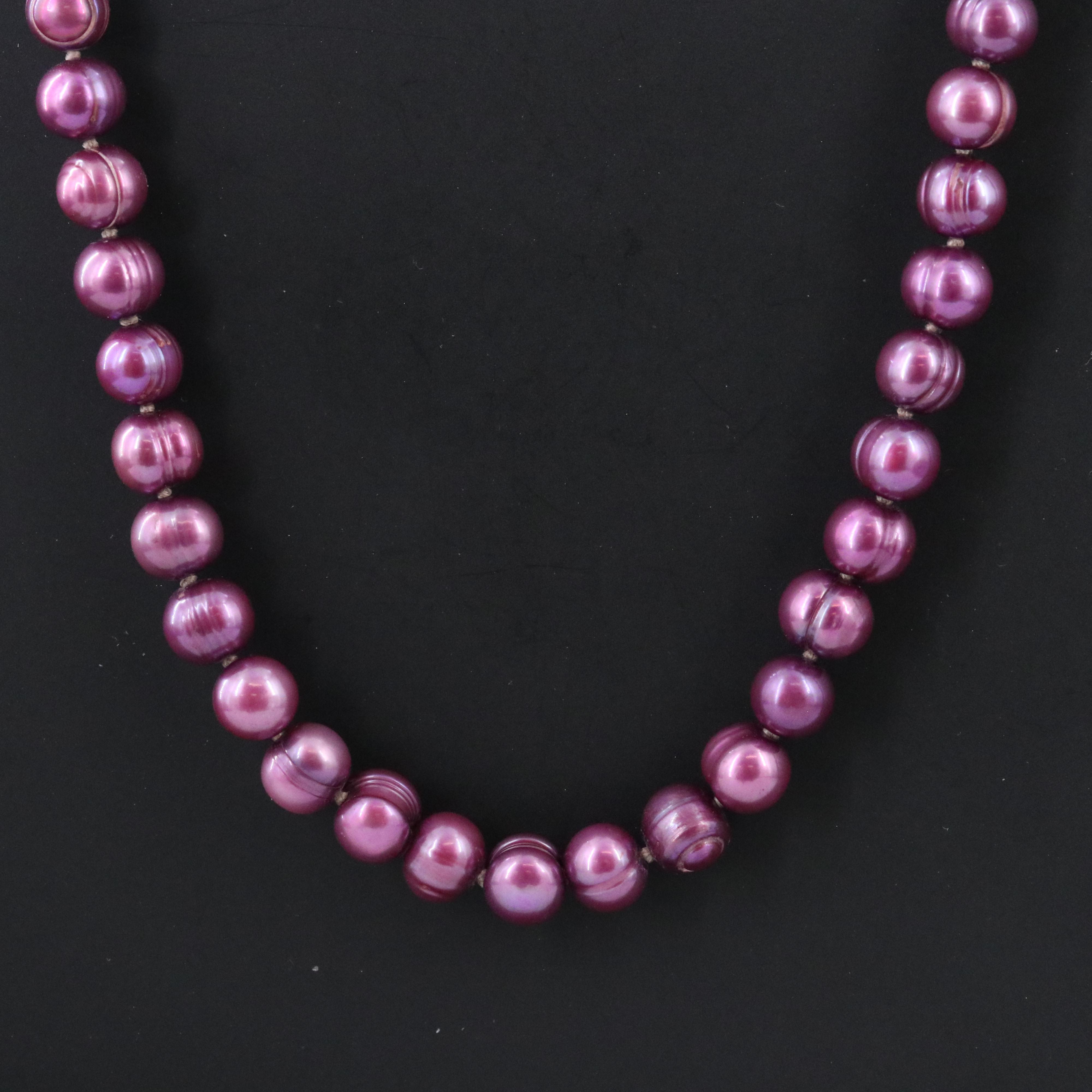 7.25 – 7.75 MM Pearl Necklace with 14K Clasp