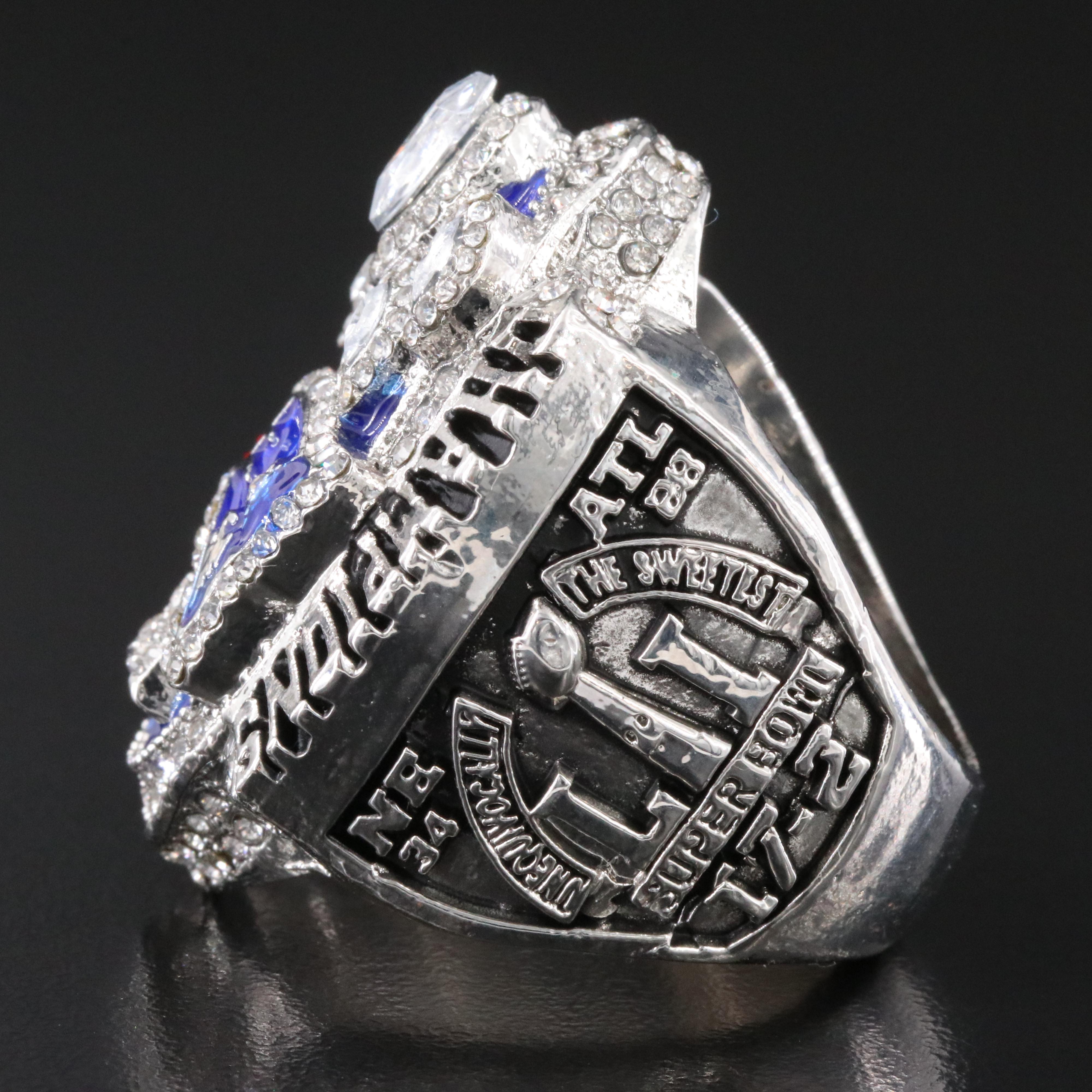 New England Patriots Super Bowl Replica Ring