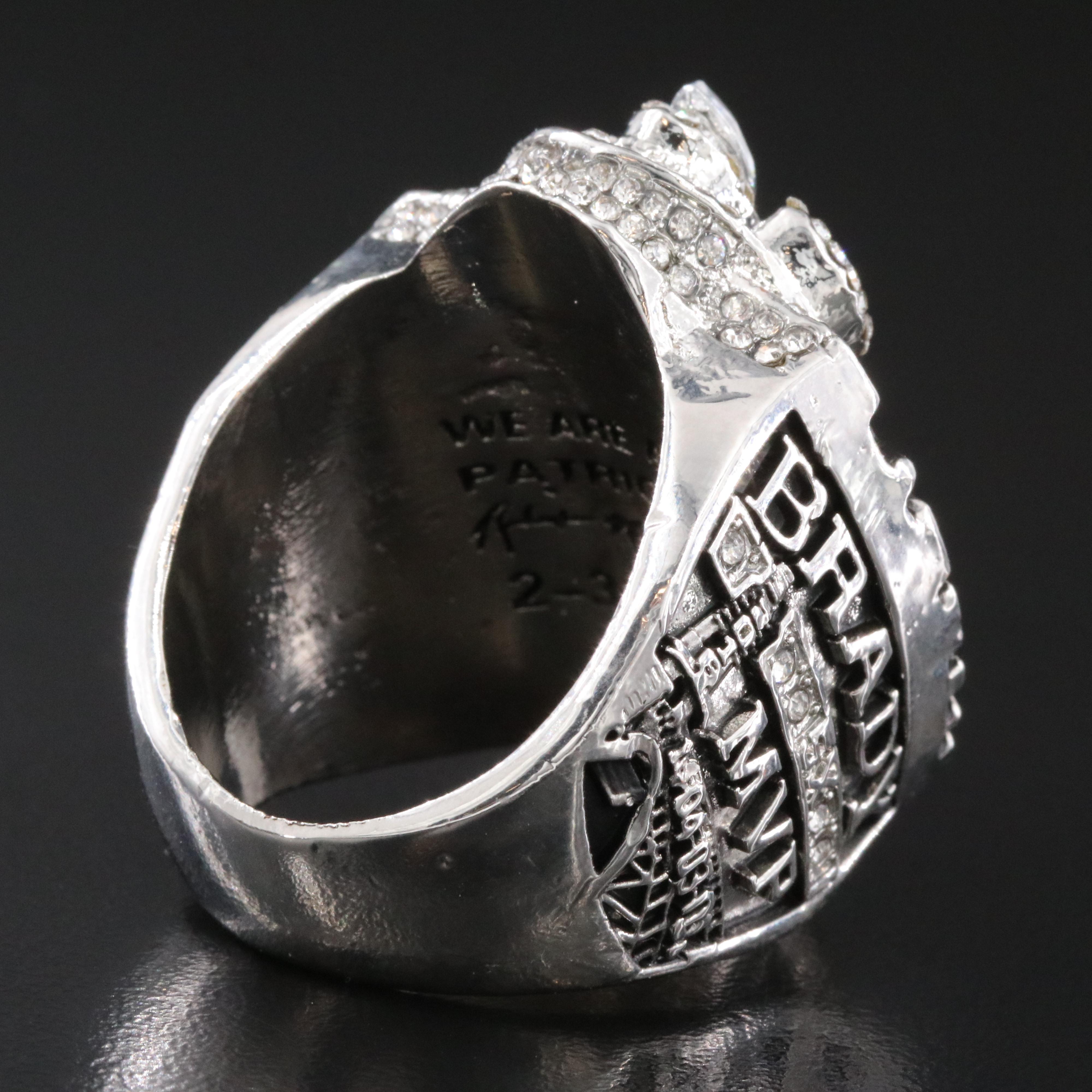 New England Patriots Super Bowl Replica Ring