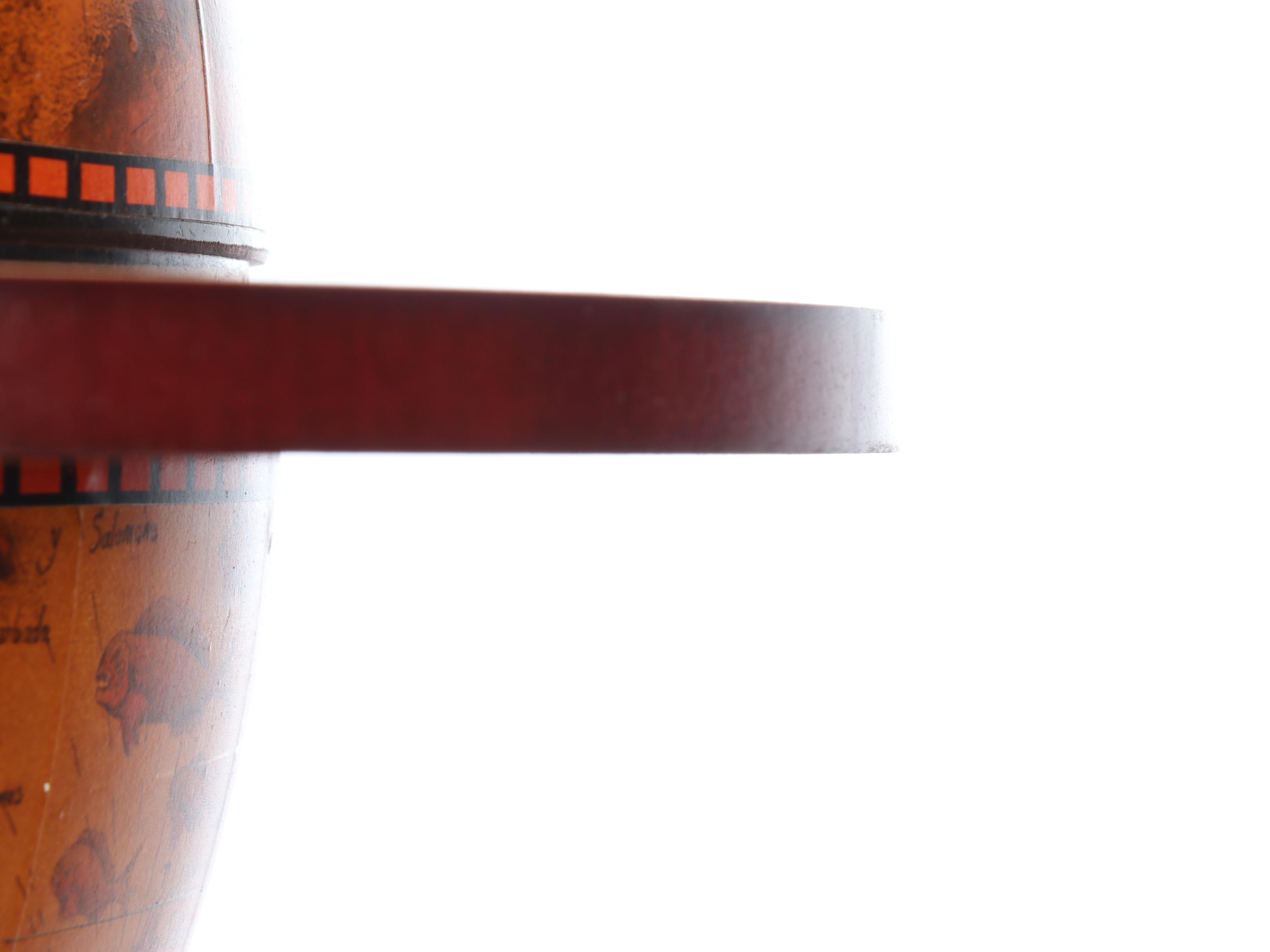 Decorative World Globe Hidden Bar