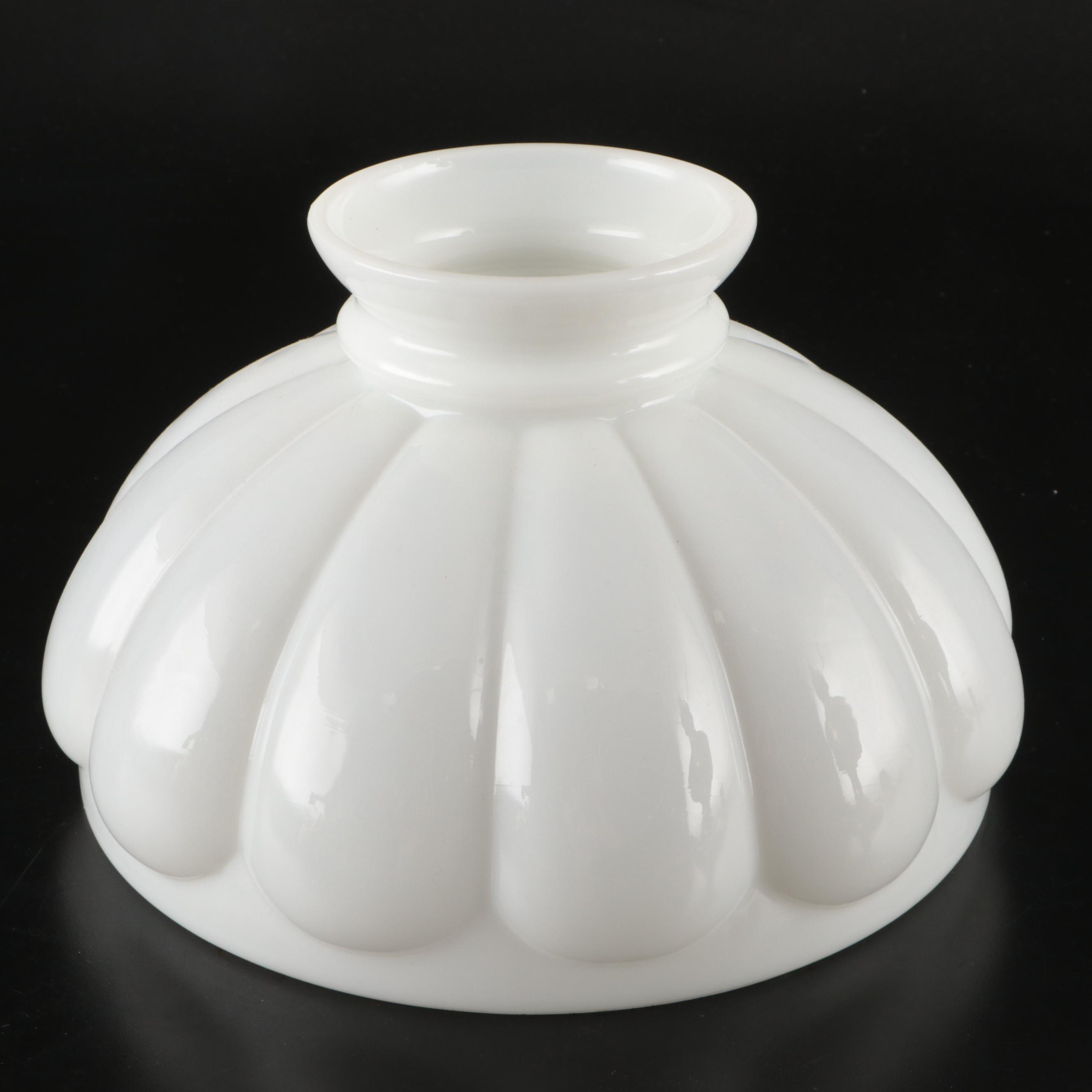 Victorian Brass Table Lamp with Ornate Brass Radio Shack Telephone