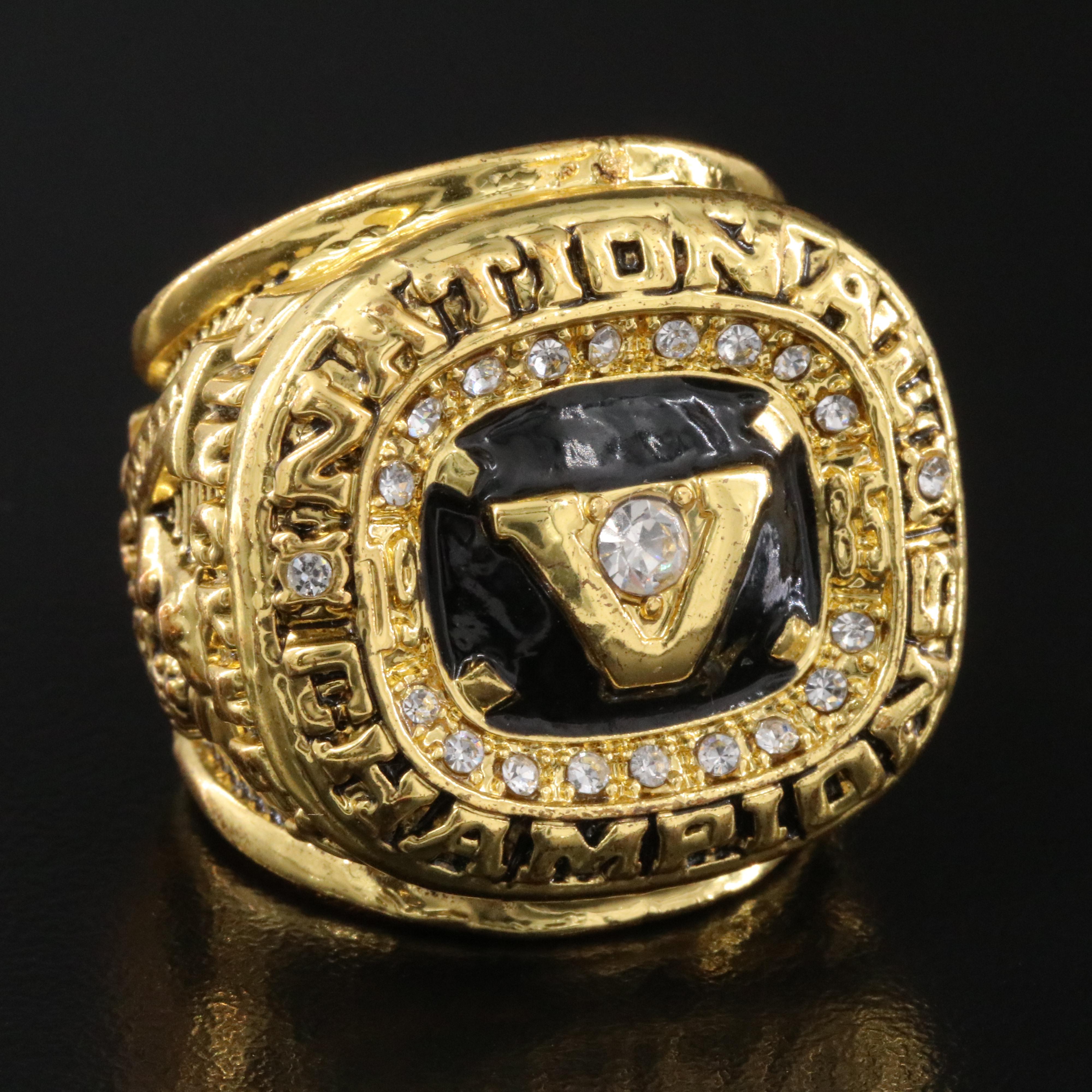 Villanova National Championship Replica Ring