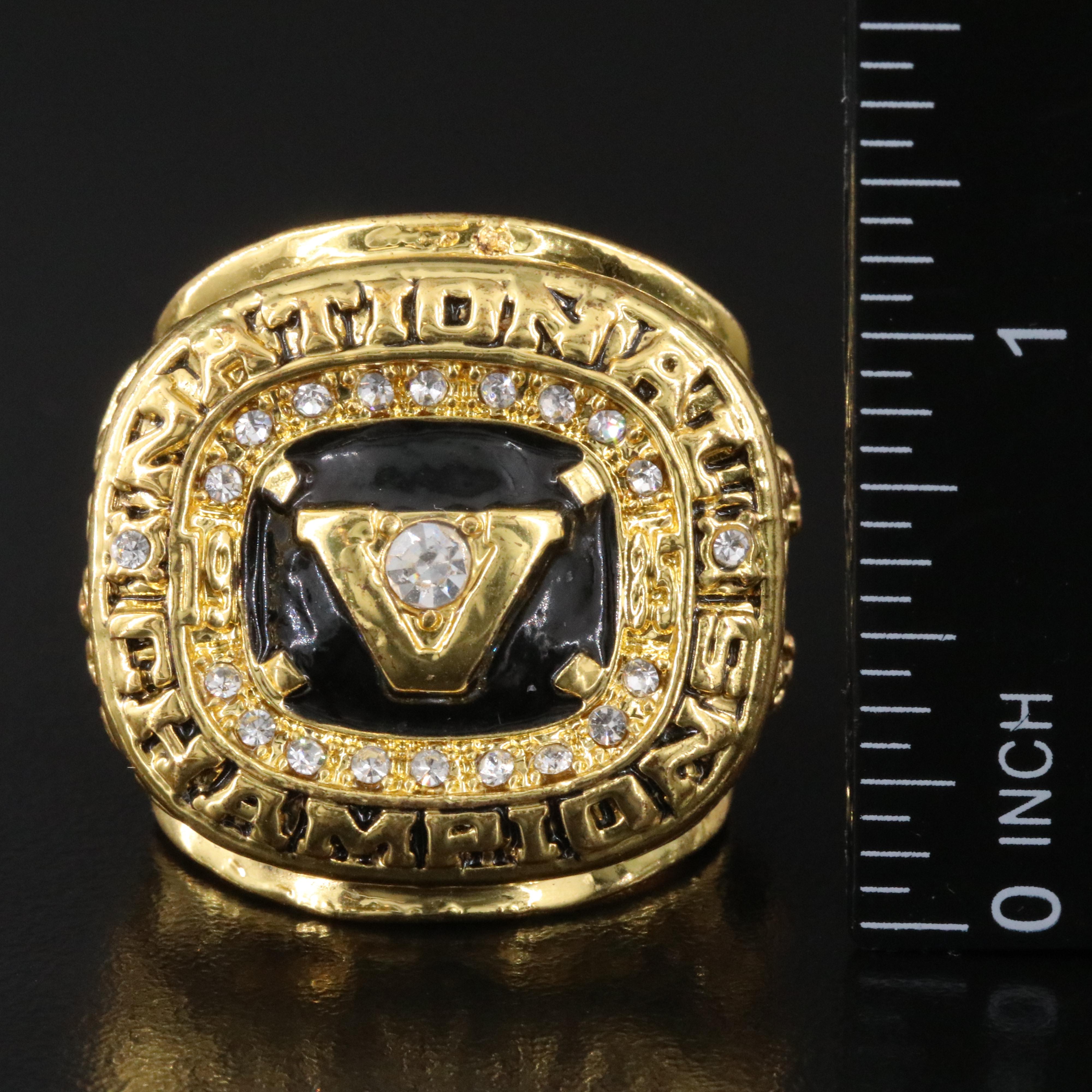 Villanova National Championship Replica Ring