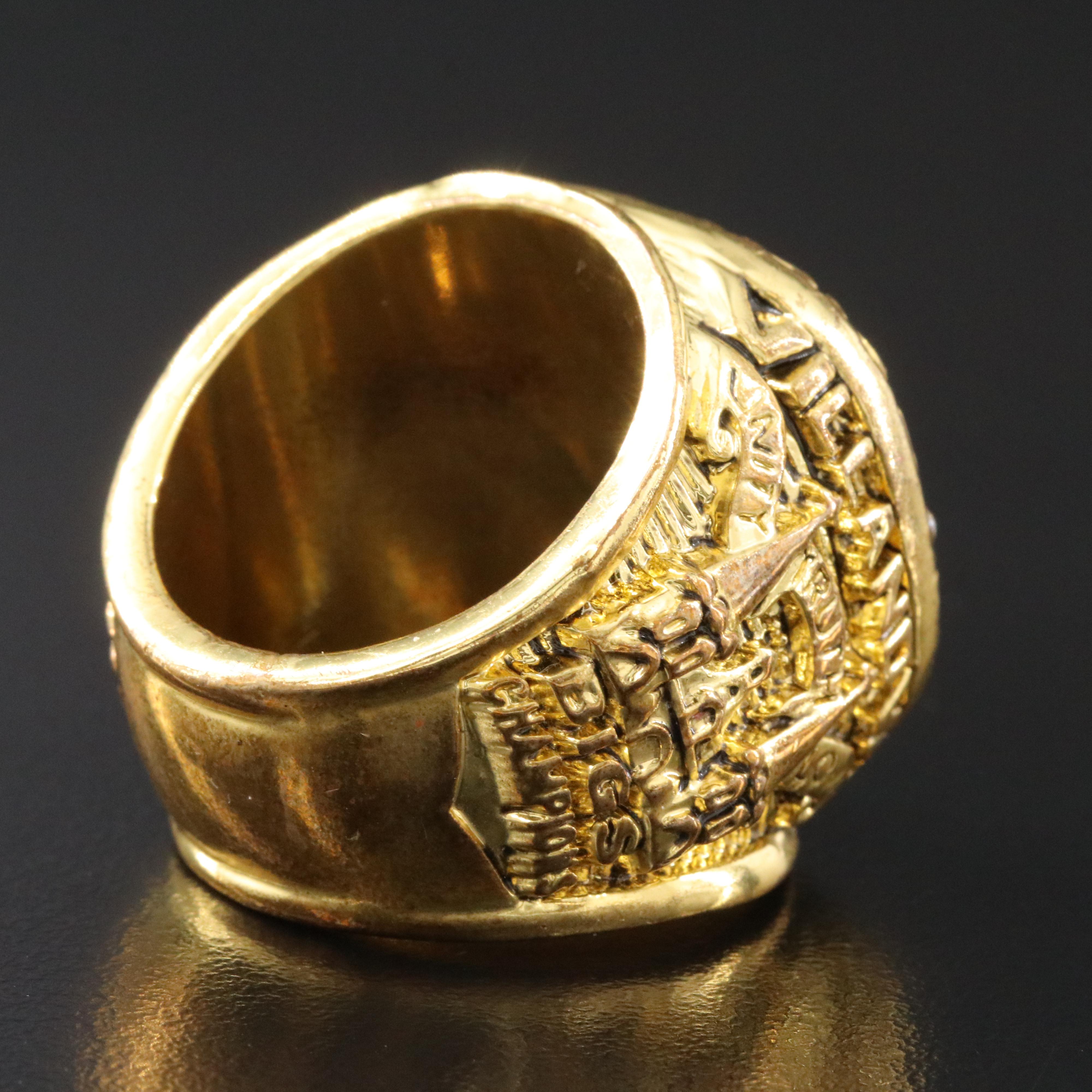 Villanova National Championship Replica Ring