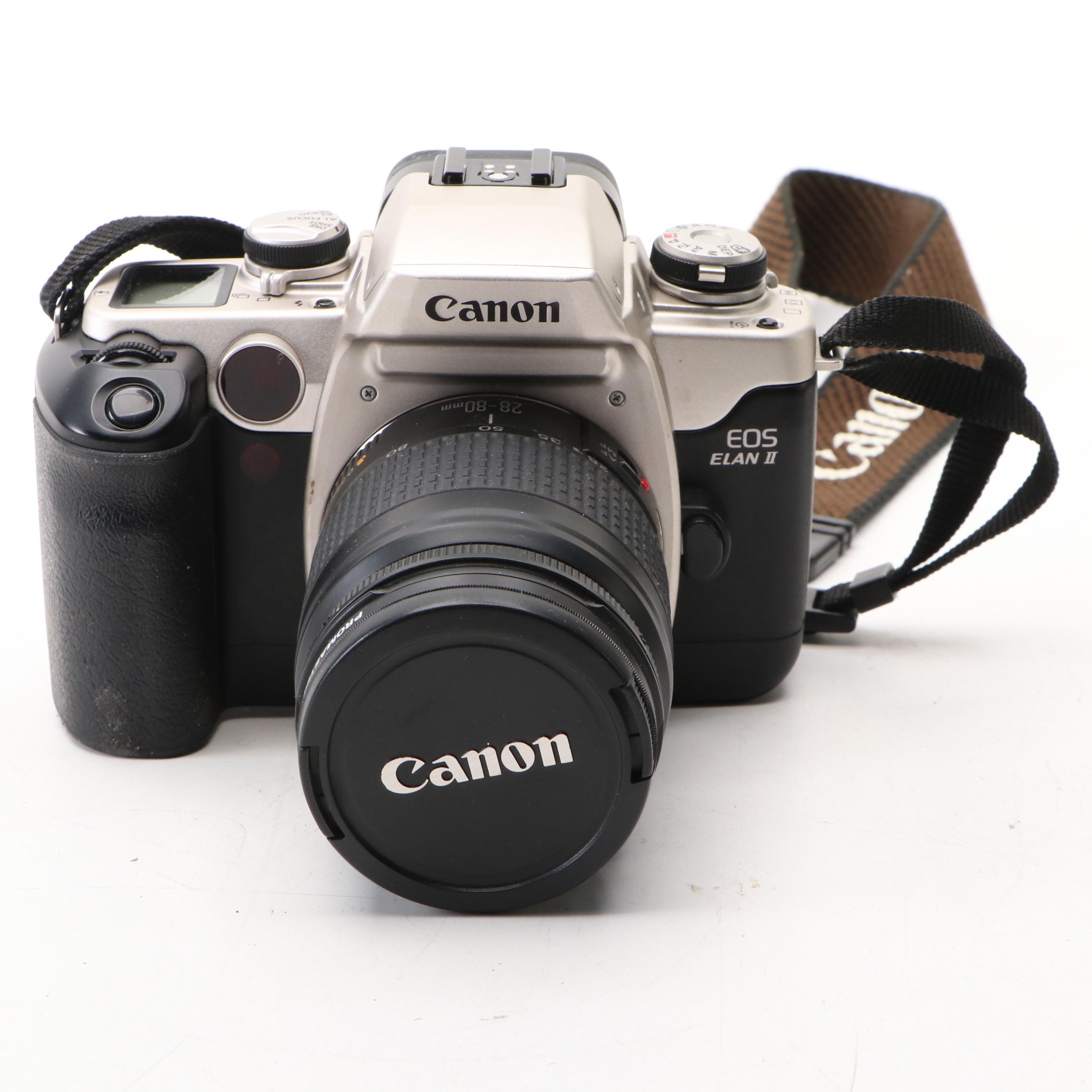 Canon EOS Elan II and Sure Shot Supreme Digital Cameras