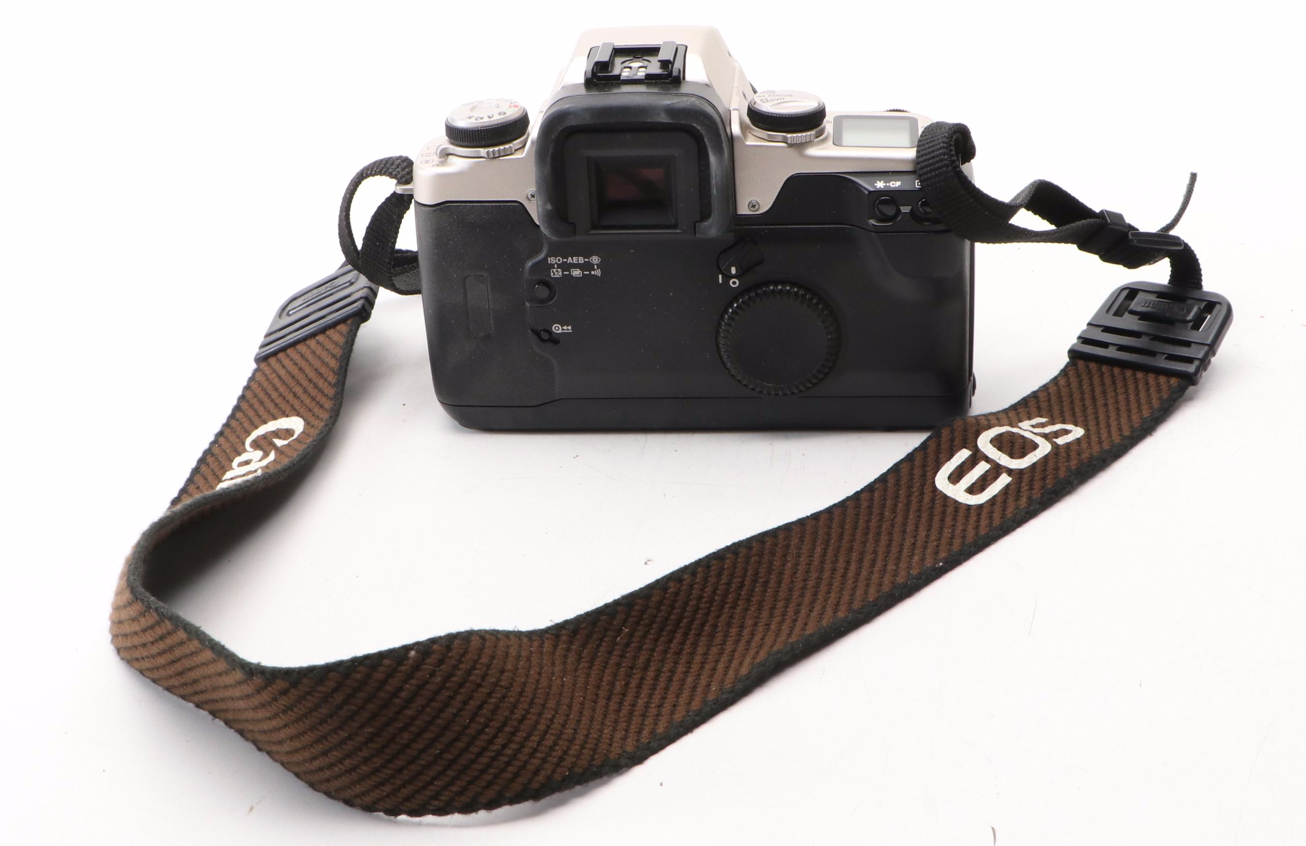 Canon EOS Elan II and Sure Shot Supreme Digital Cameras