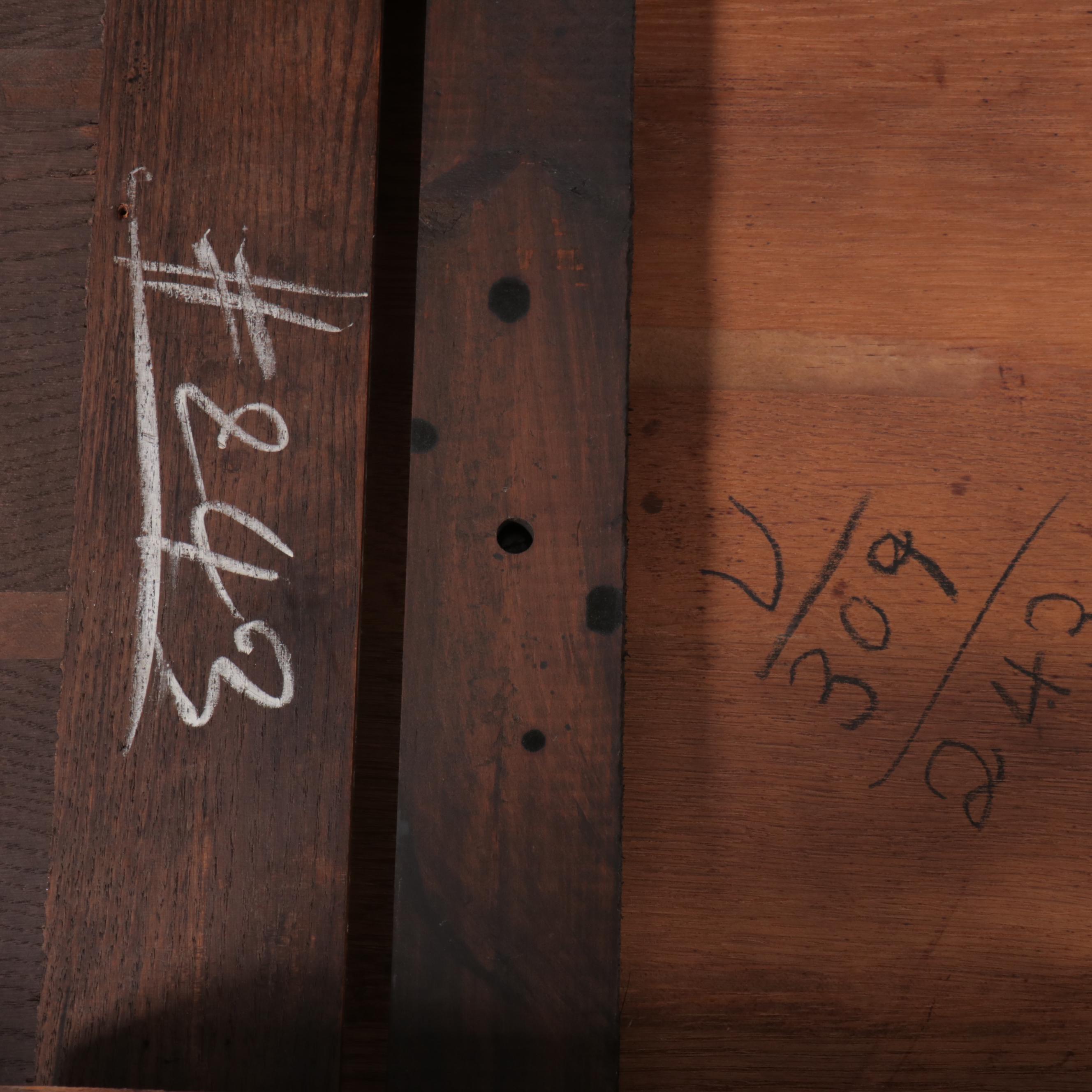 Jacobean Style Carved Oak Drop Leaf Table