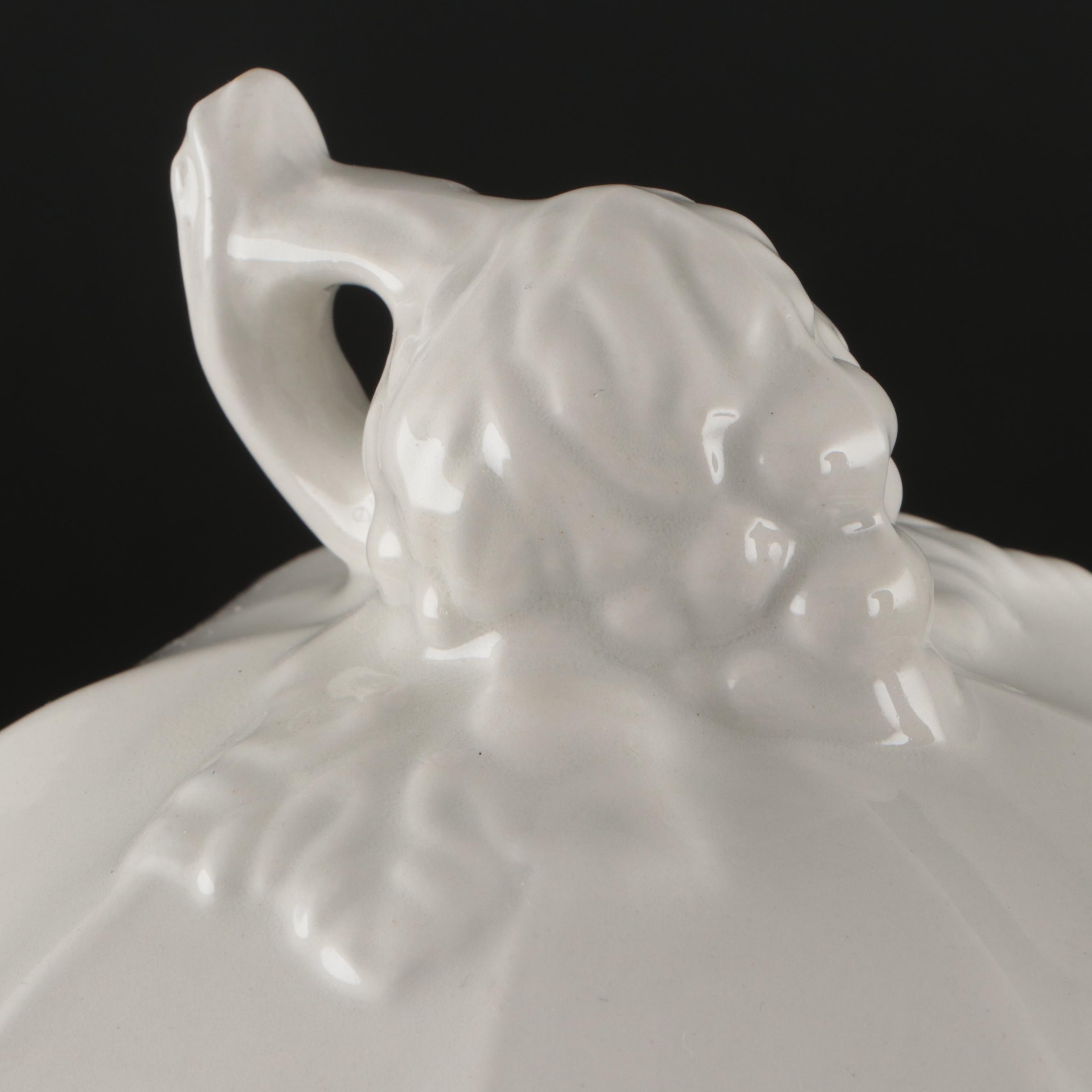 Red-Cliff "Grape" Ironstone China Tureen, 1958–1974