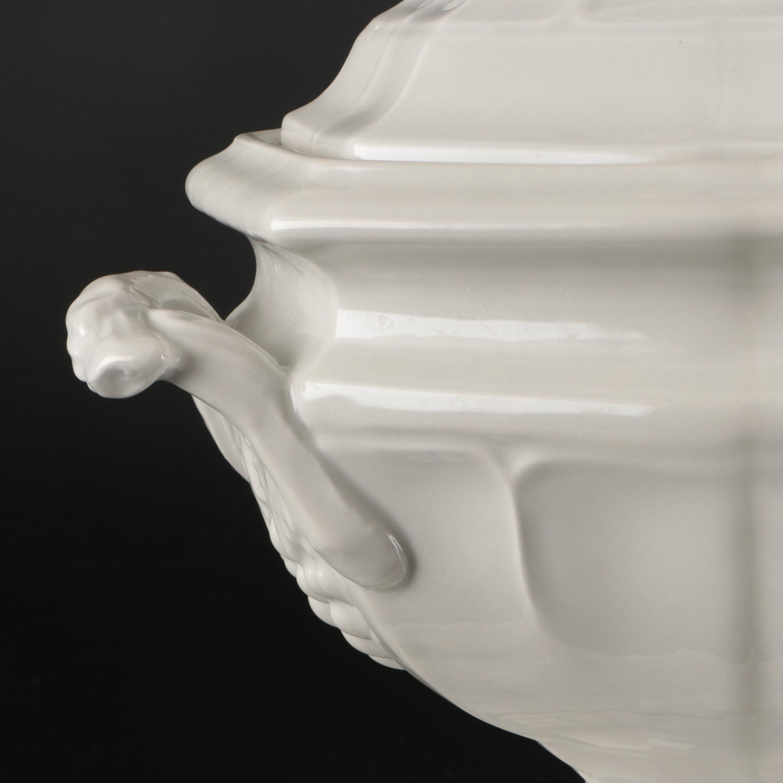 Red-Cliff "Grape" Ironstone China Tureen, 1958–1974