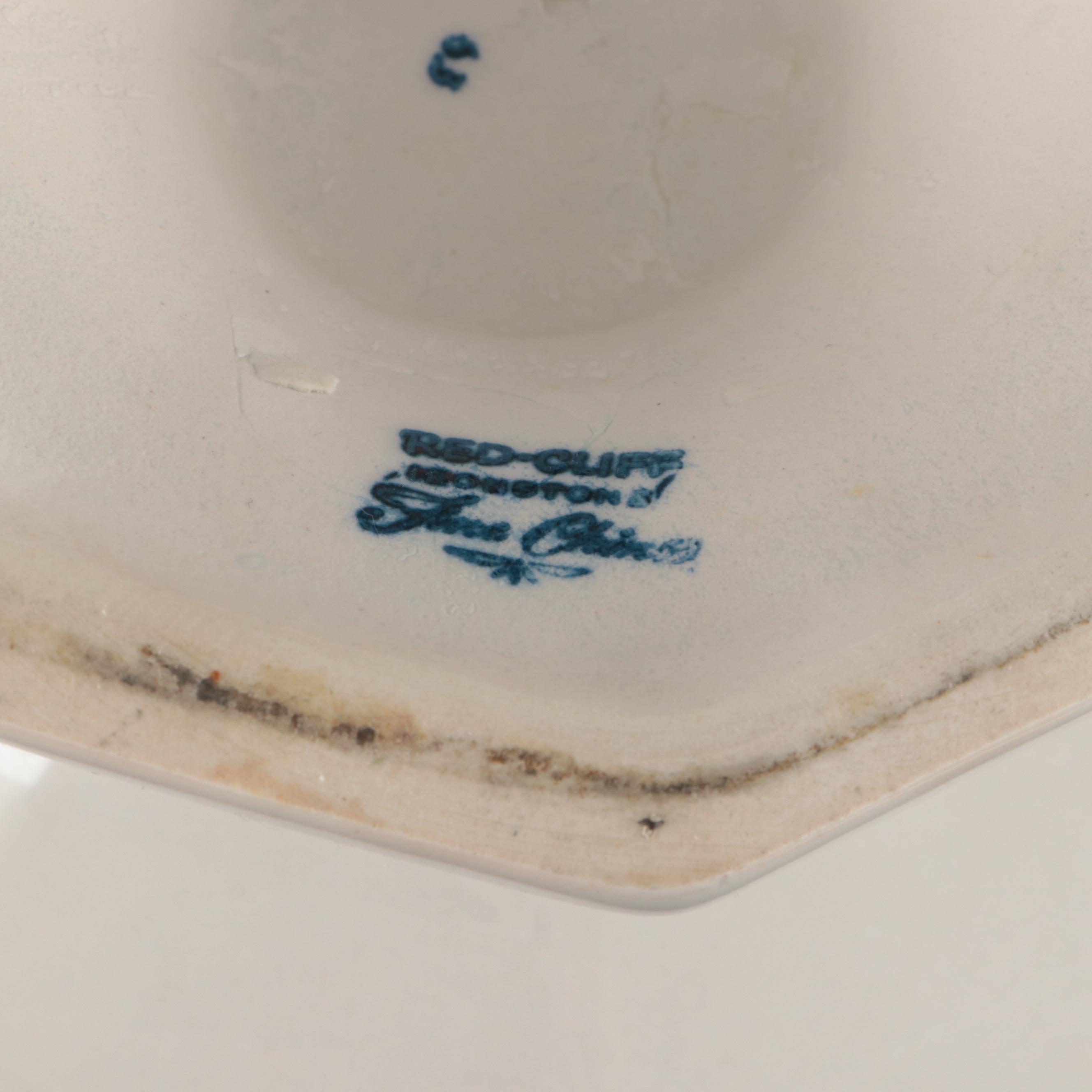 Red-Cliff "Grape" Ironstone China Tureen, 1958–1974