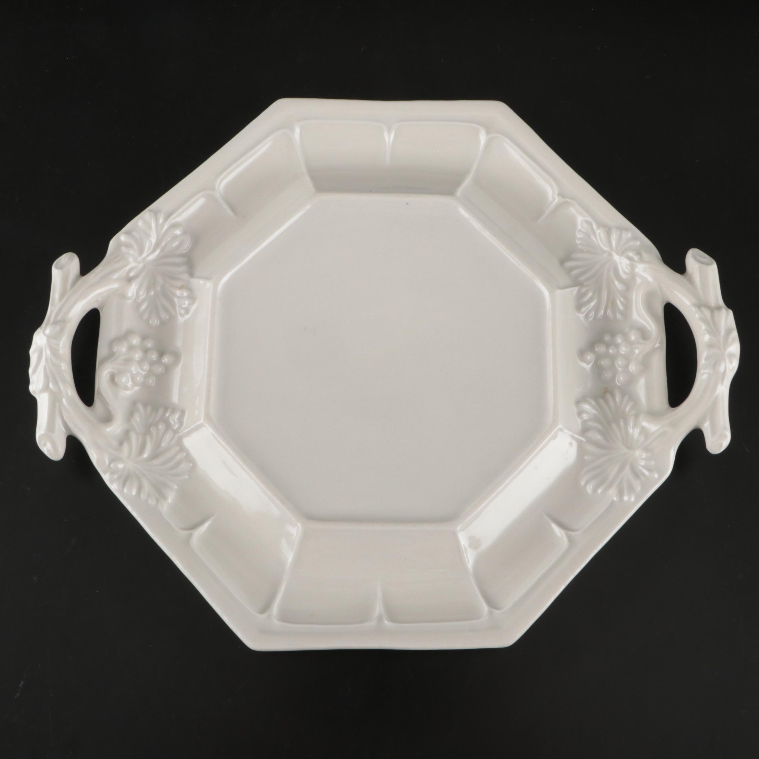 Red-Cliff "Grape" Ironstone China Tureen, 1958–1974