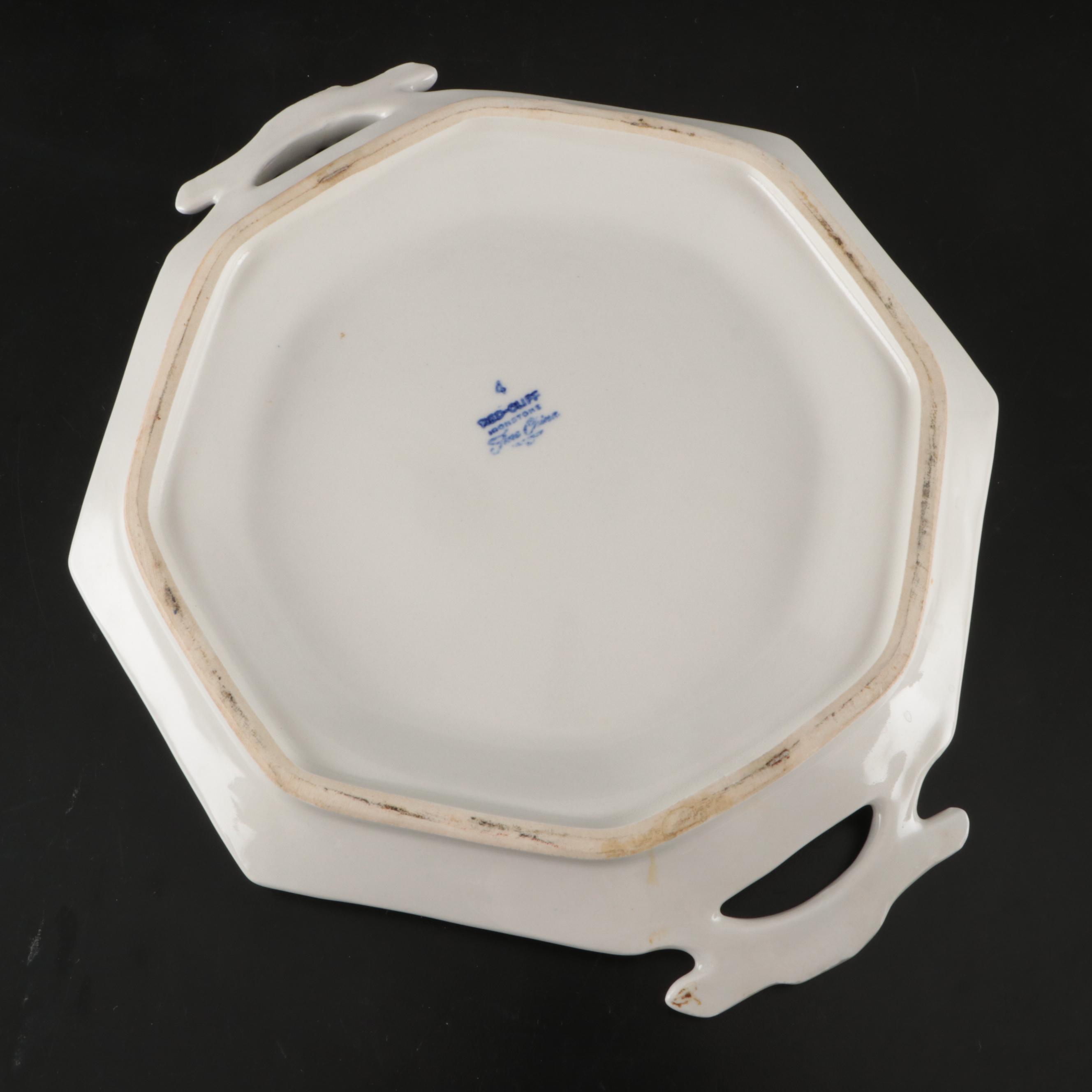 Red-Cliff "Grape" Ironstone China Tureen, 1958–1974