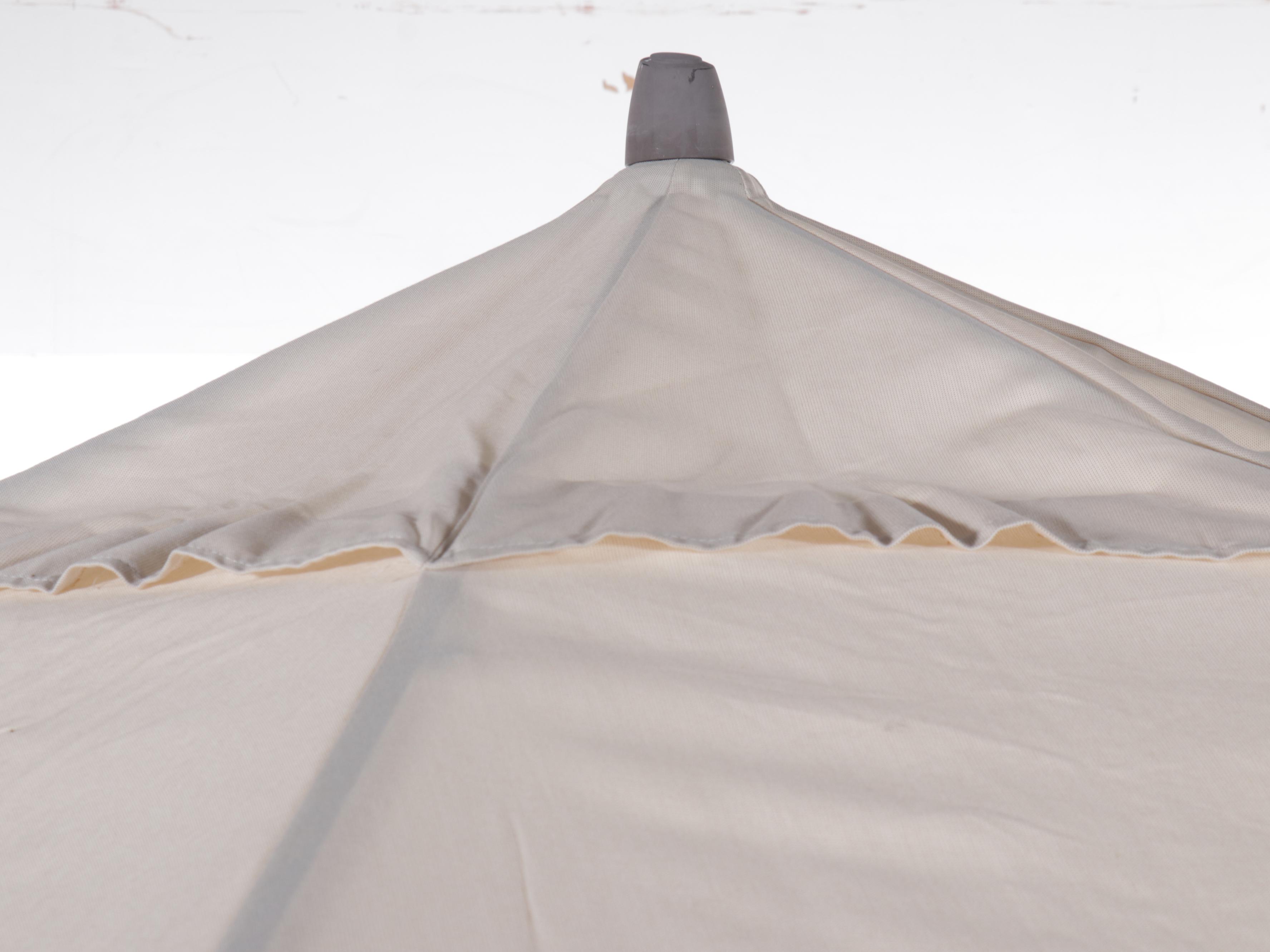 Frontgate "Orleans" Patio Chaise Lounges with 11' Market Umbrella & End Table