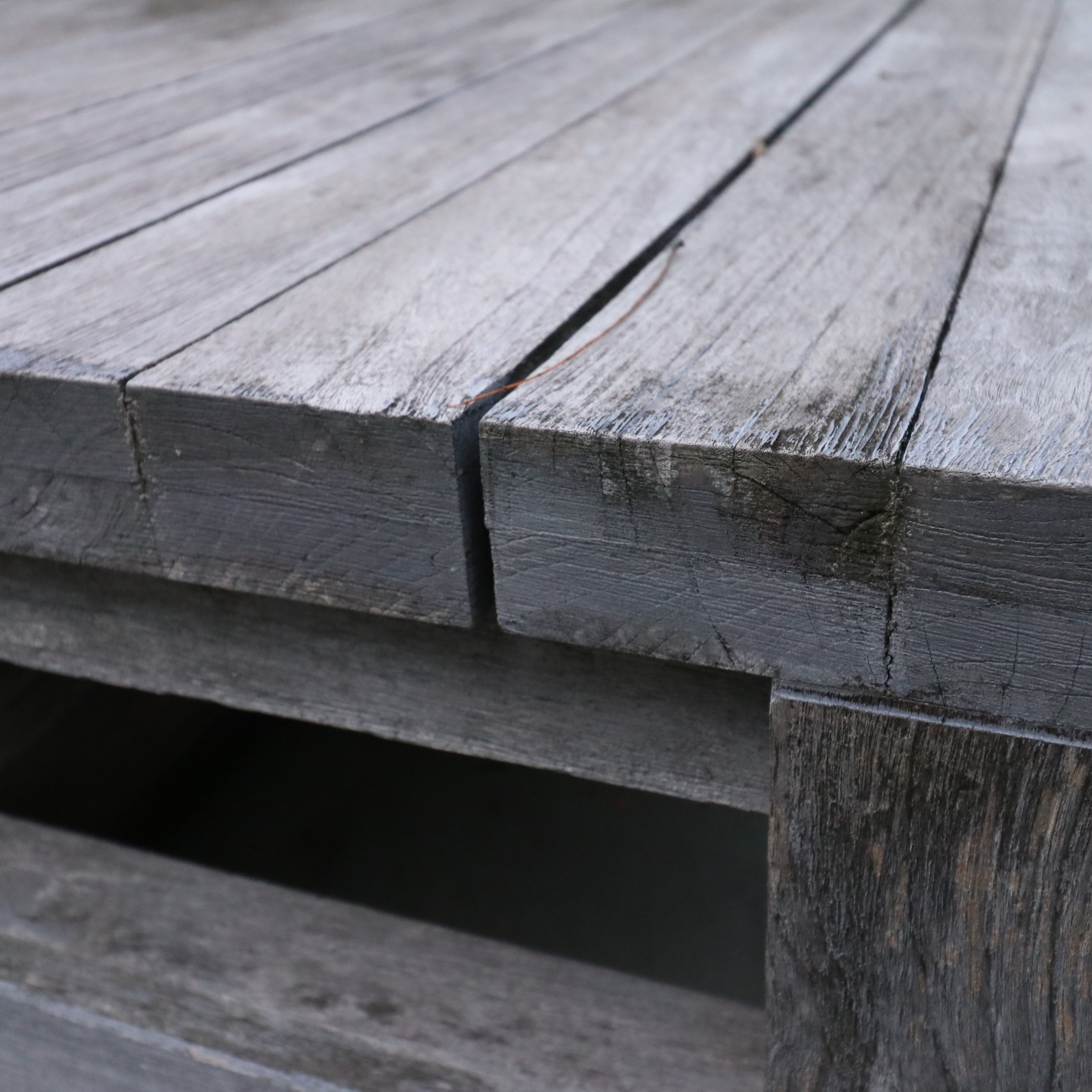 Restoration Hardware PE Rattan Outdoor Seating with Canvas Cushions, & Tables