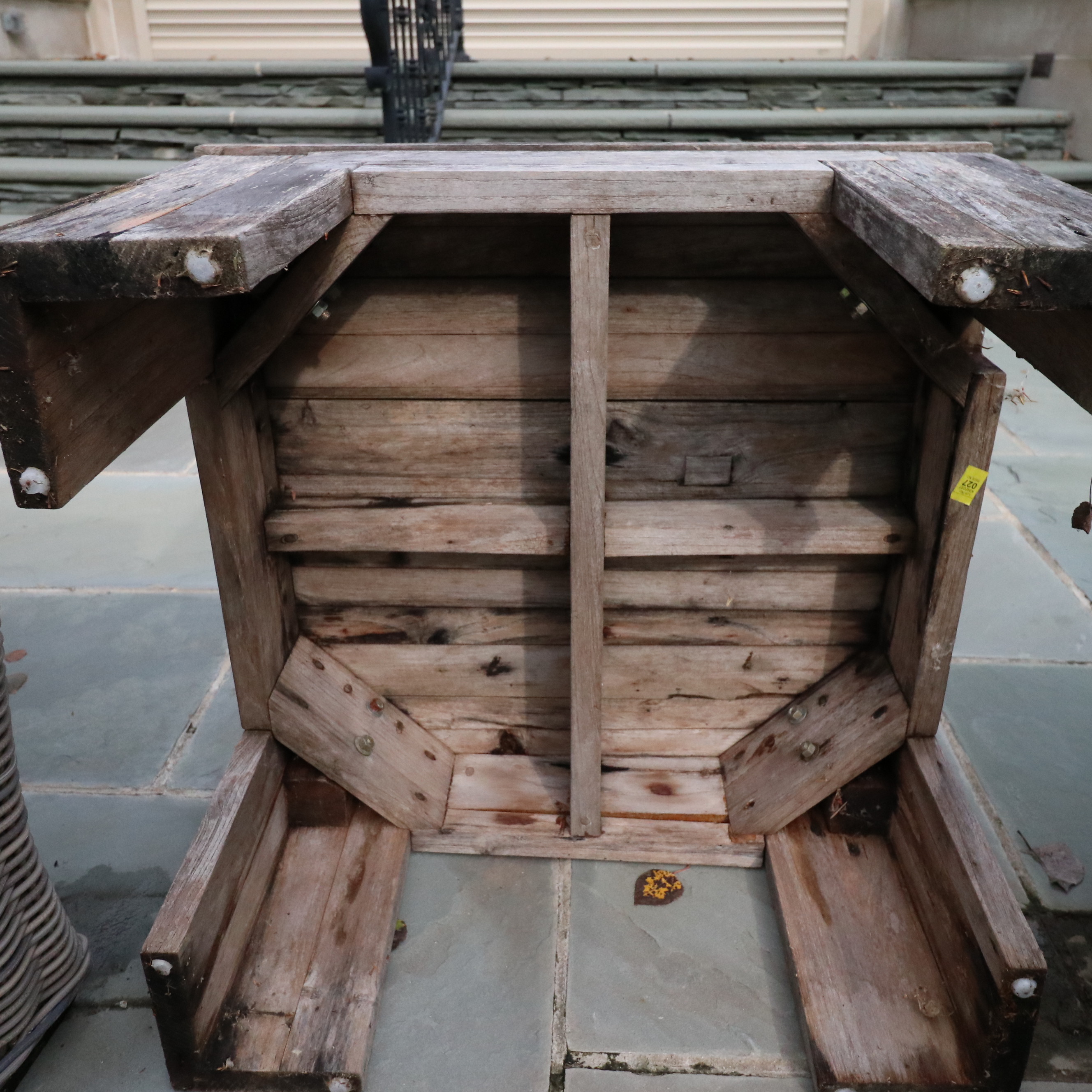 Restoration Hardware PE Rattan Outdoor Seating with Canvas Cushions, & Tables