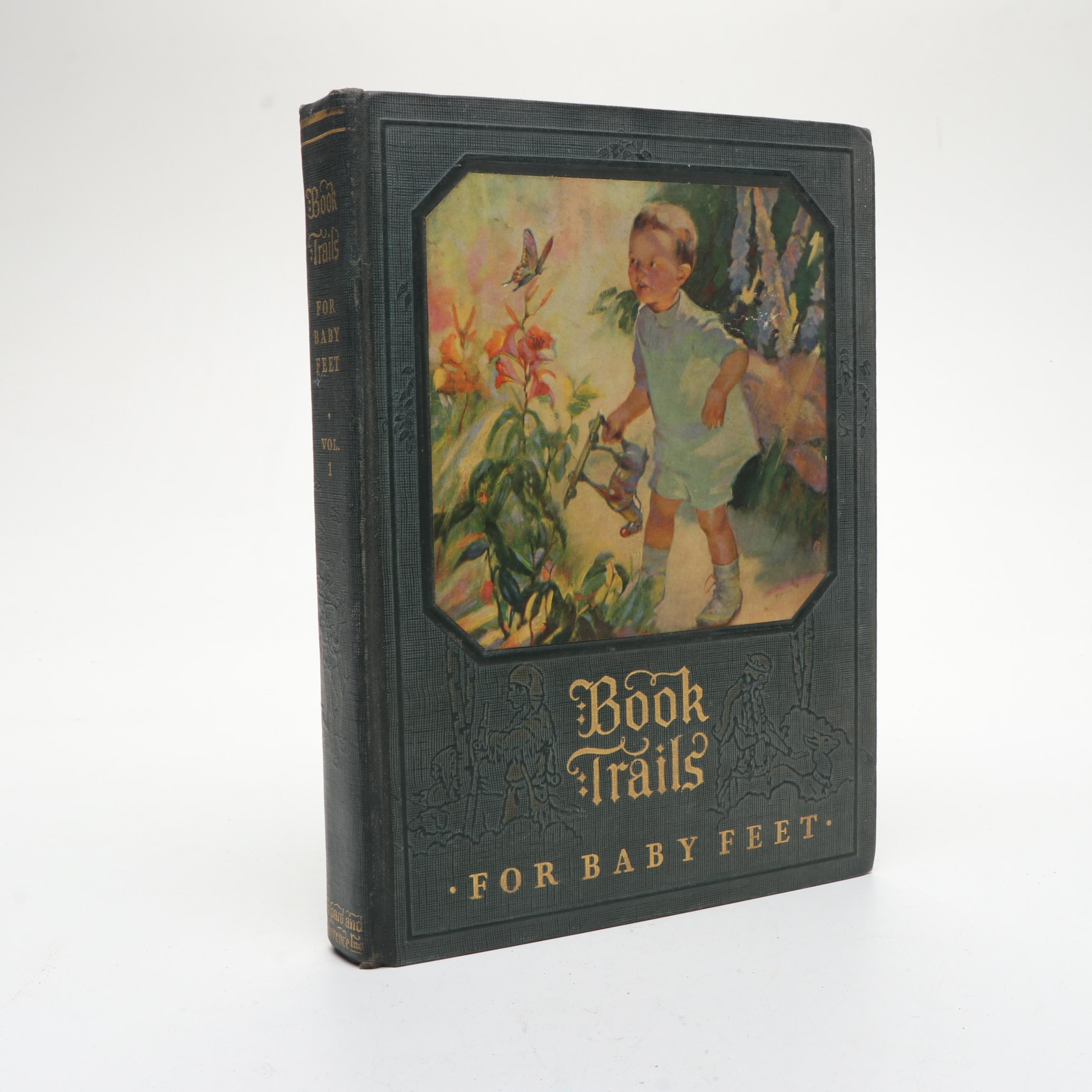 Illustrated "Book Trails" Complete Eight-Volume Set, 1928