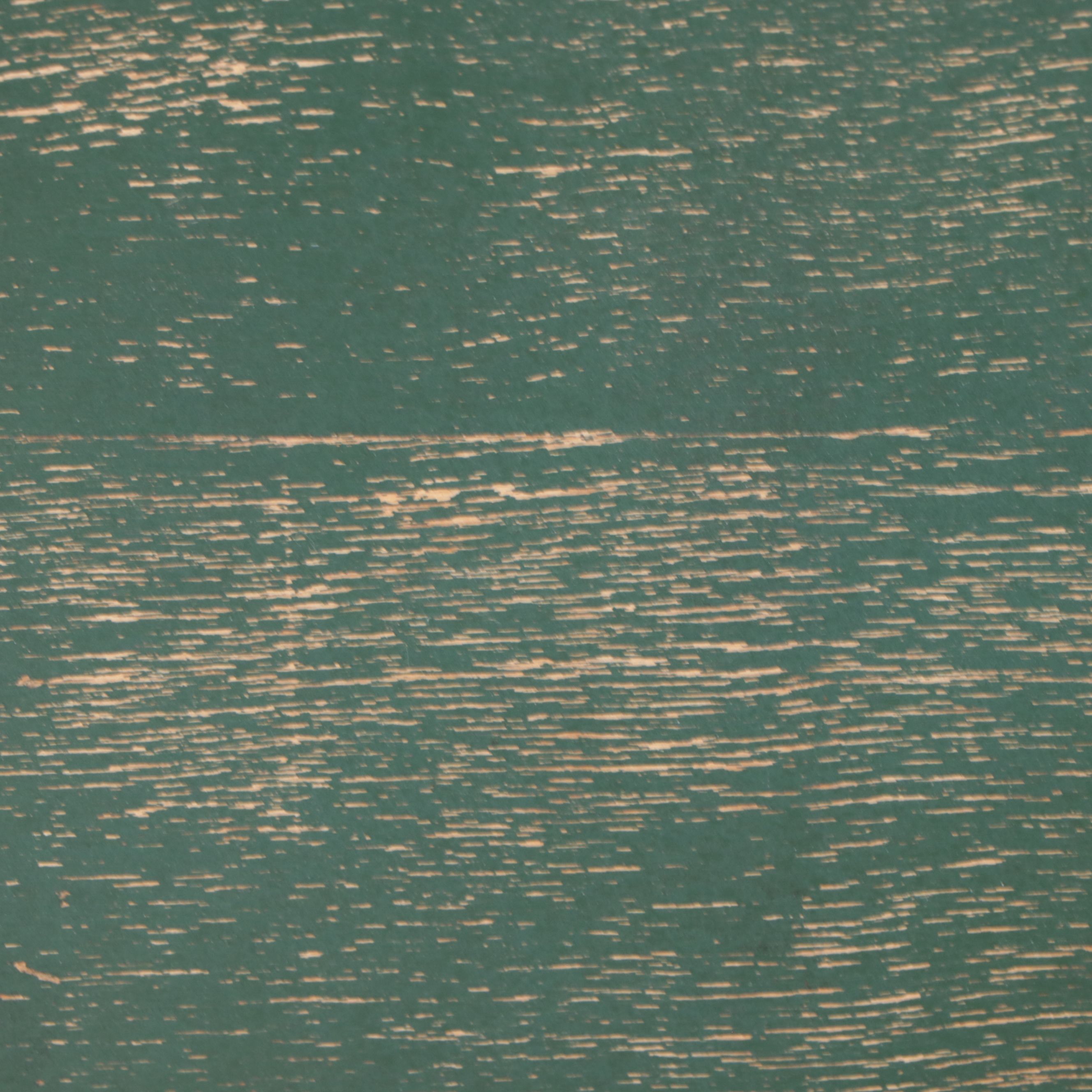 Stickley Bros. Colonial Style Painted Wood Twin Bed Frames and Nightstand