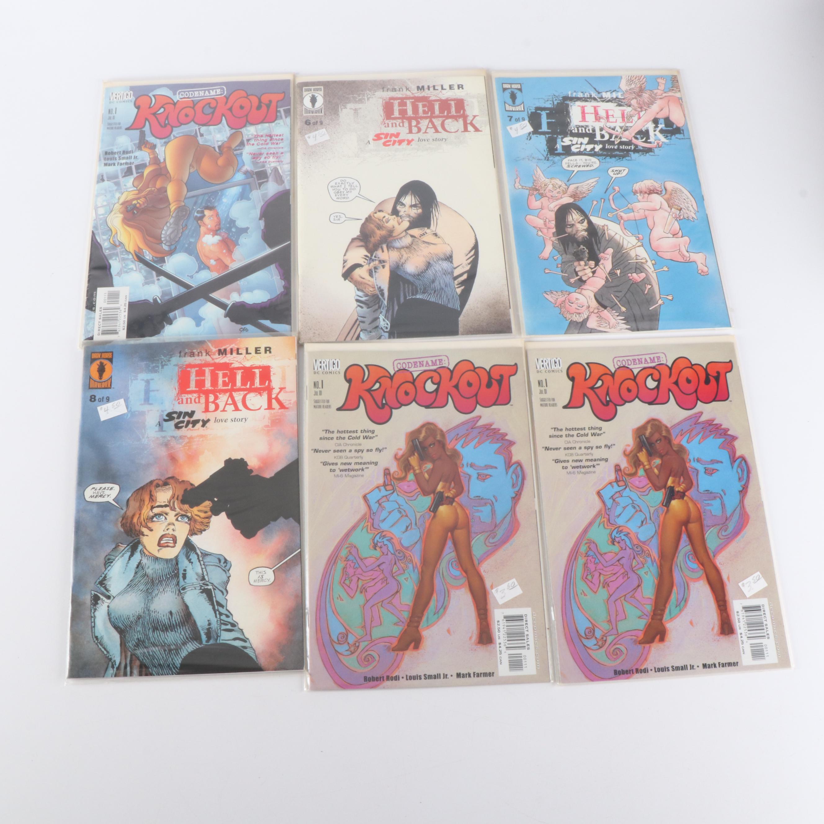 Modern Age Comic Books Featuring "Pantha", "Danger Girl", and More