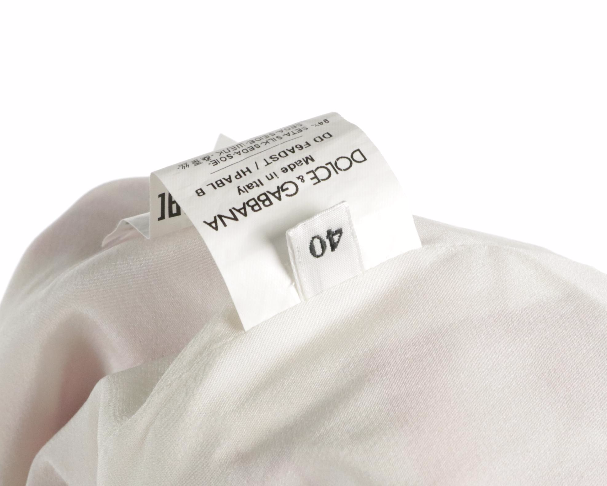 Dolce & Gabbana Majolica Print Midi Dress in Silk-Blend Charmeuse