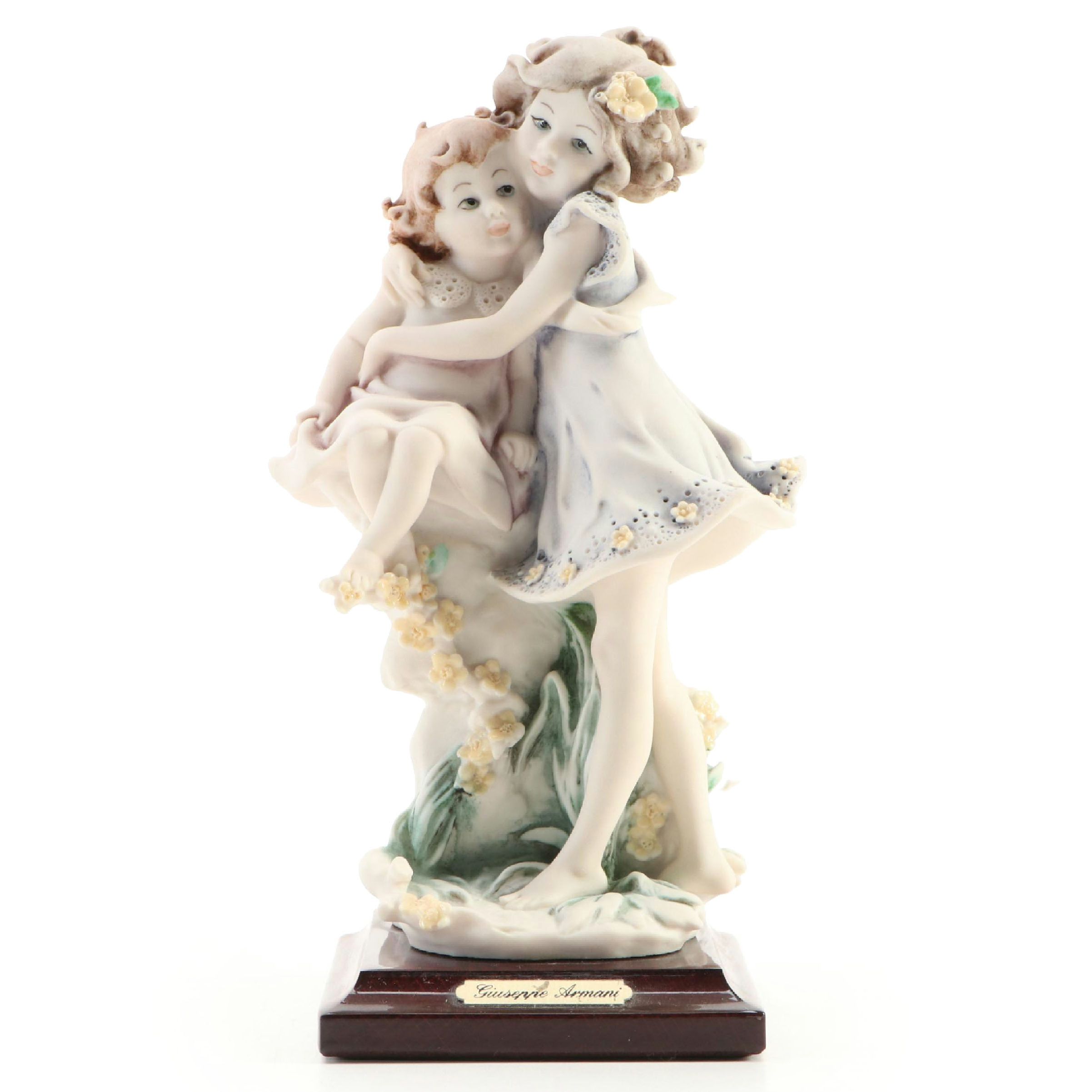Giuseppe Armani "Magic Memories" Porcelain Figurine, 20th Century