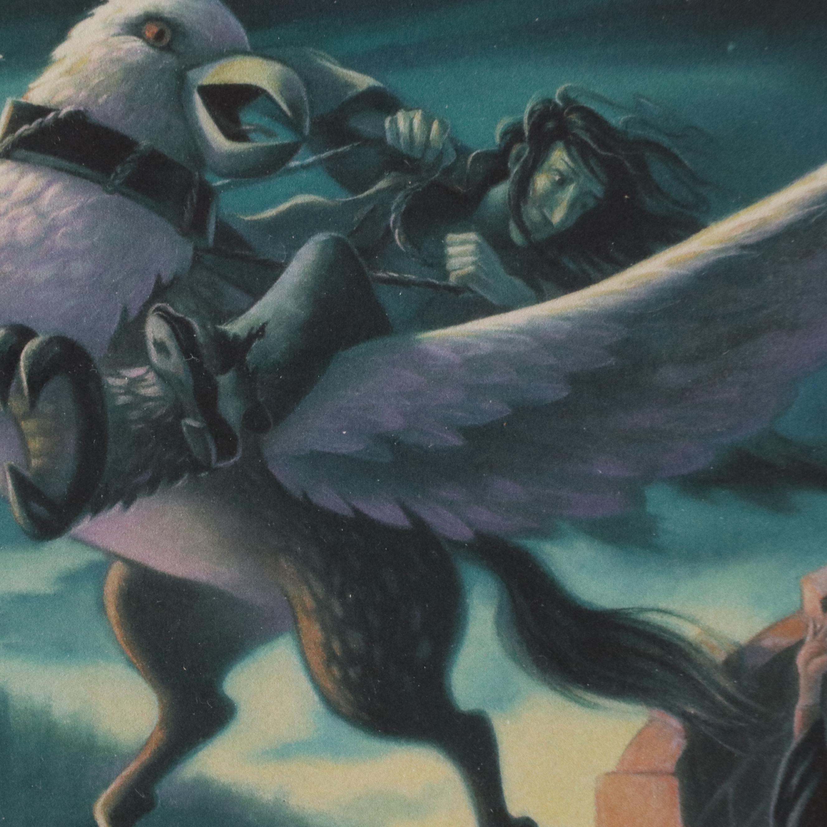 Mary GrandPré Framed Digital Prints from Harry Potter Series, Early 21st Century