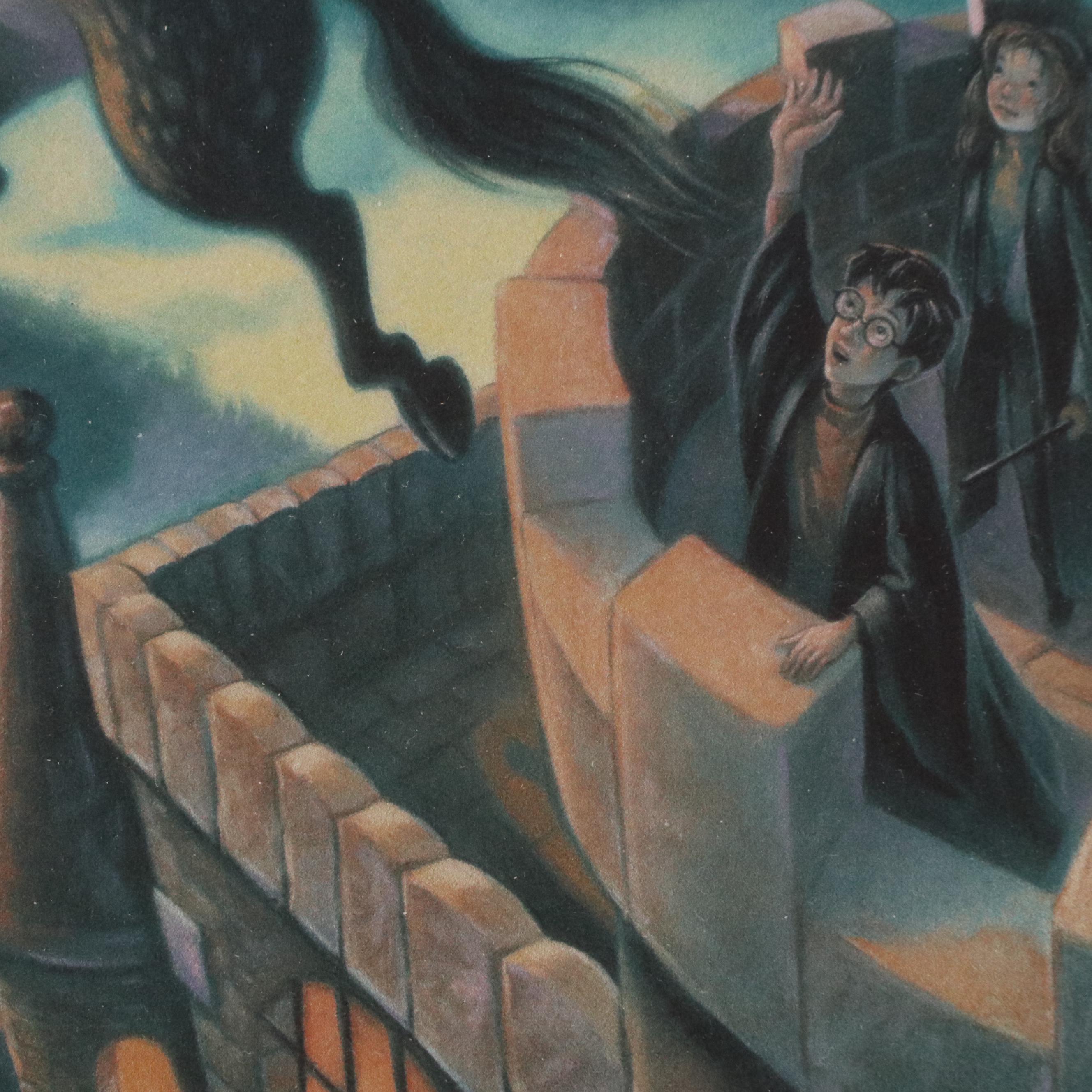 Mary GrandPré Framed Digital Prints from Harry Potter Series, Early 21st Century