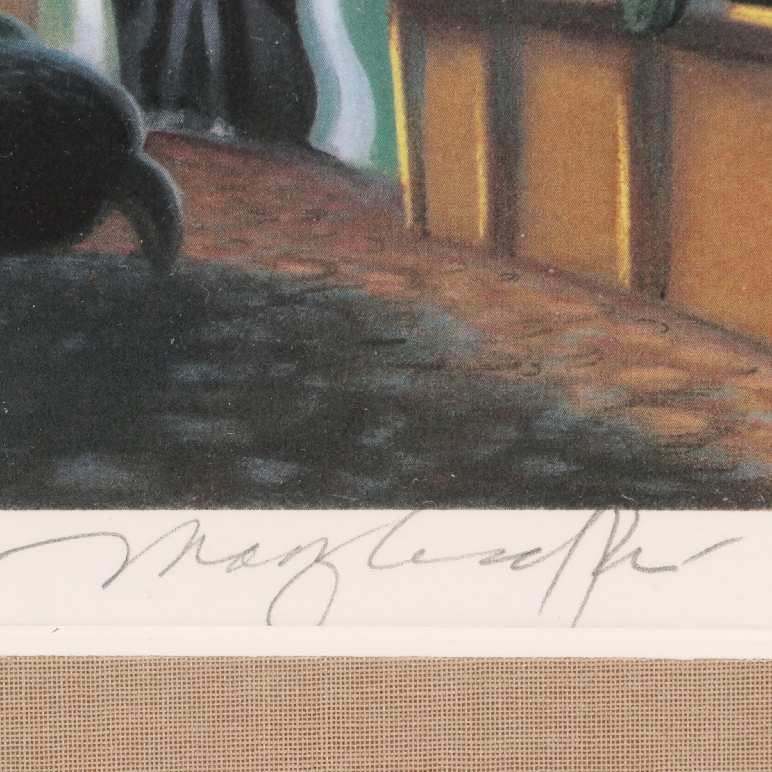 Mary GrandPré Framed Digital Prints from Harry Potter Series, Early 21st Century