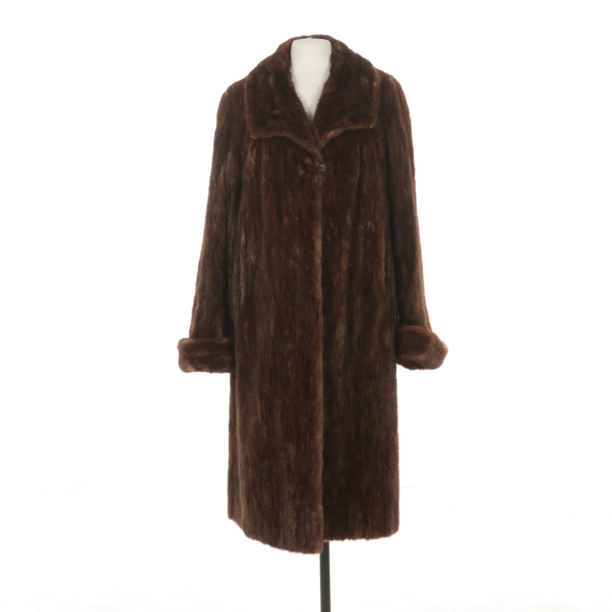Rich Dittrich Mink Fur Coat, 1960s