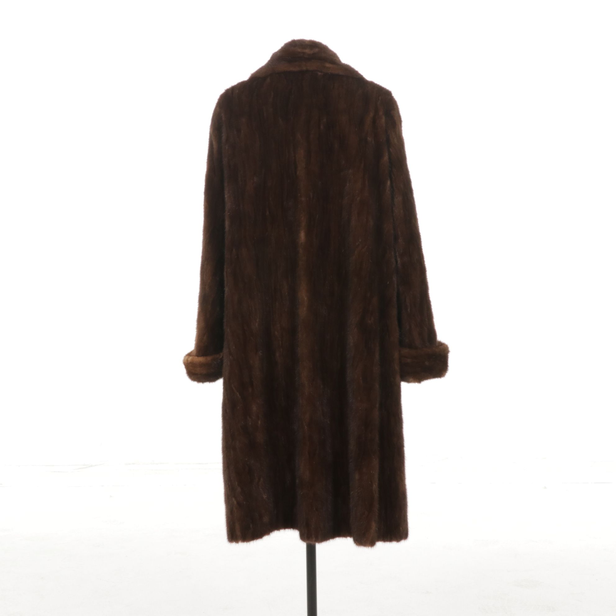 Rich Dittrich Mink Fur Coat, 1960s