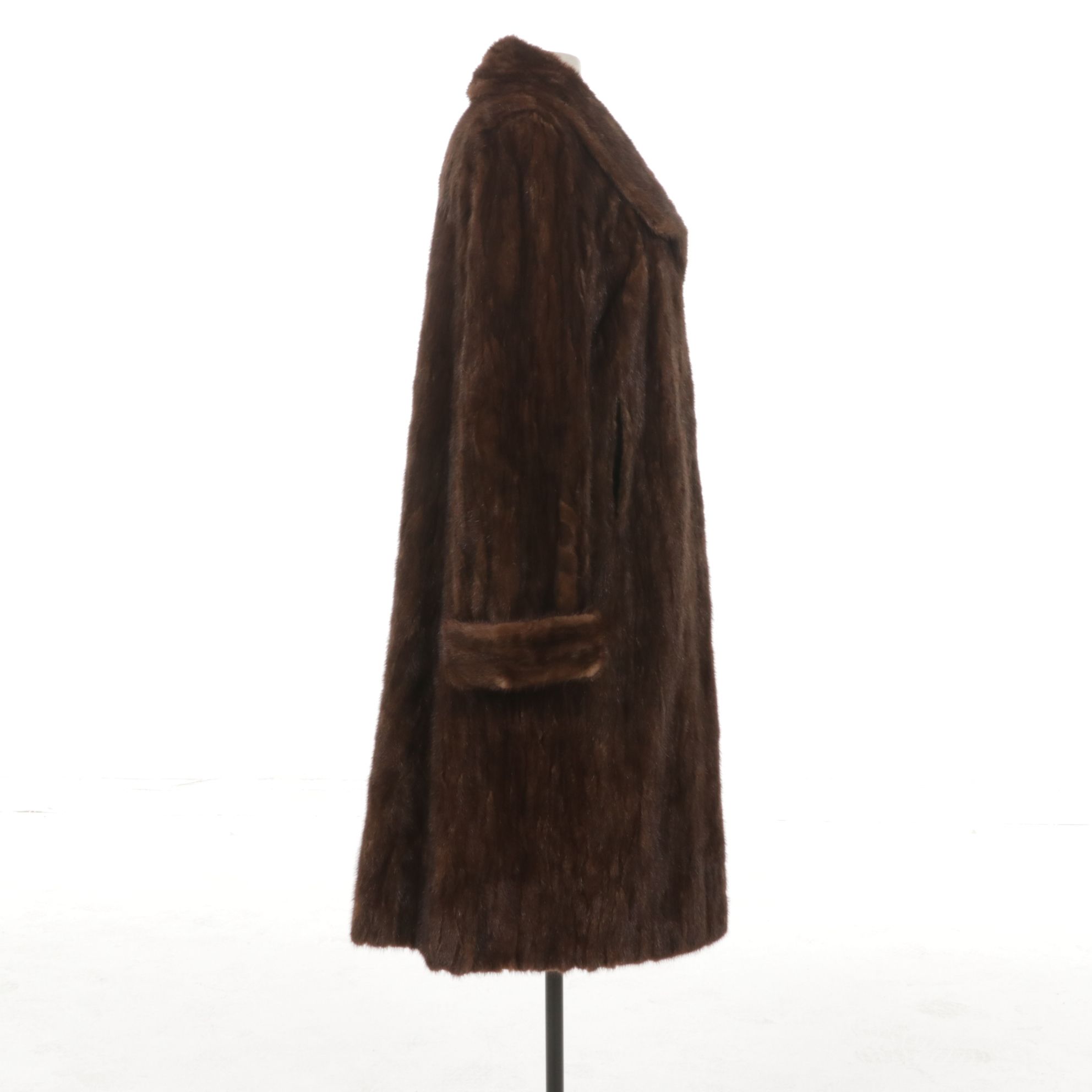 Rich Dittrich Mink Fur Coat, 1960s