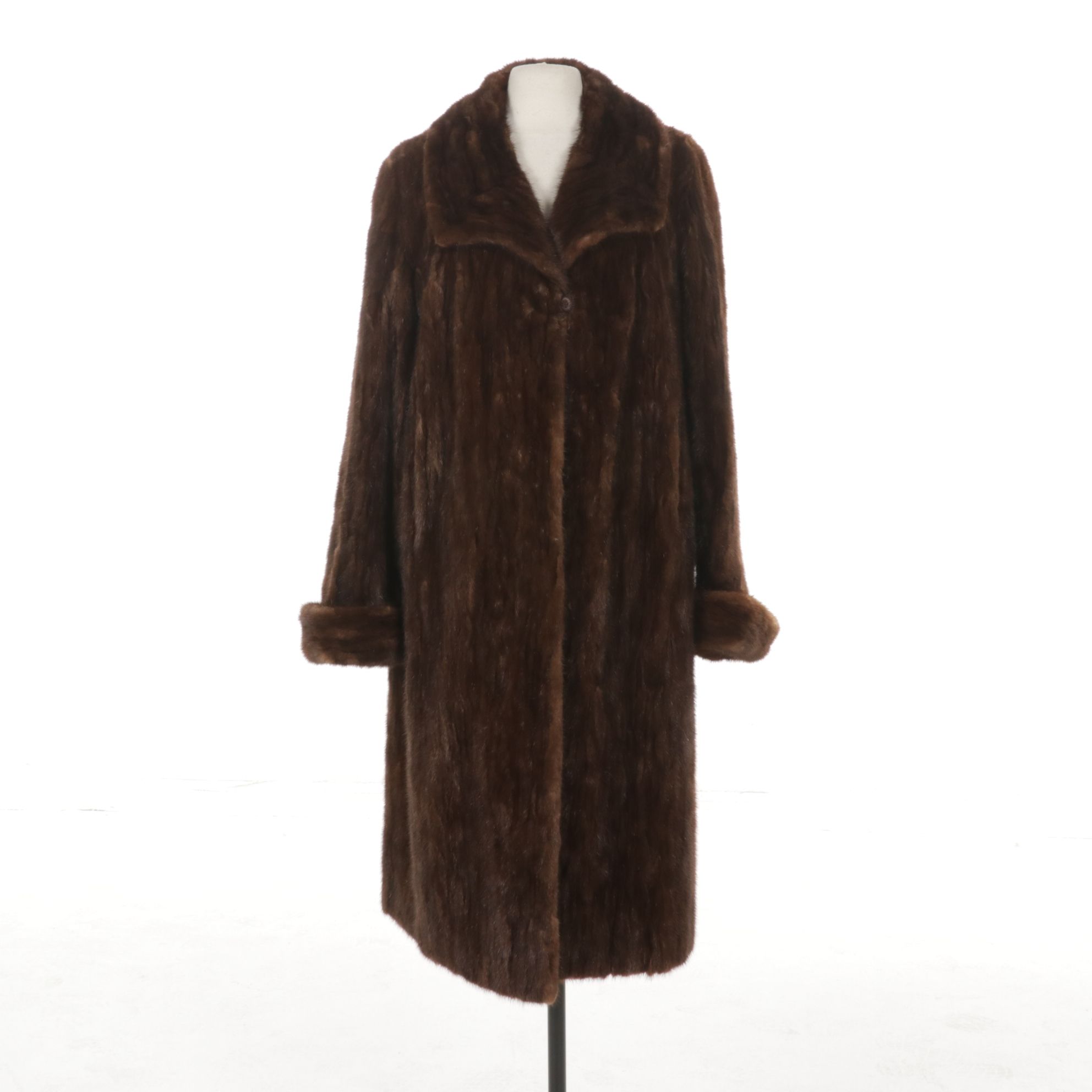 Rich Dittrich Mink Fur Coat, 1960s