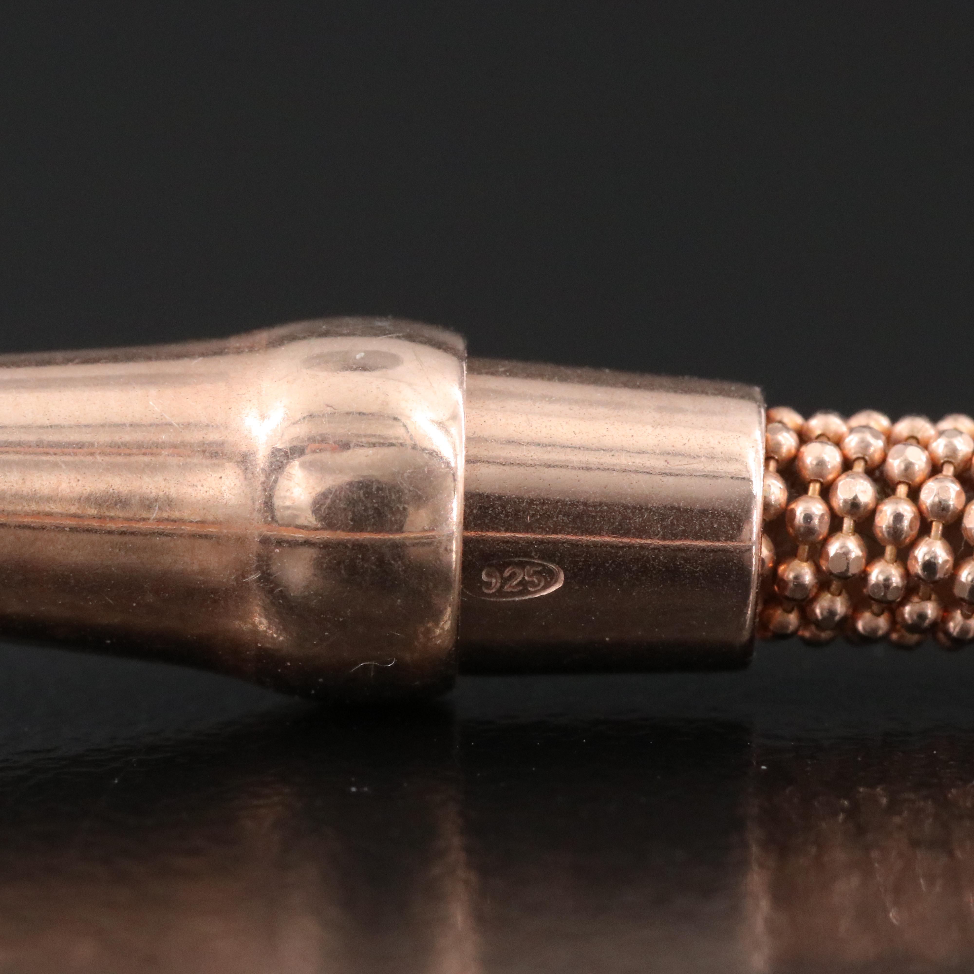 Italian Sterling Sparkle Chain Necklace