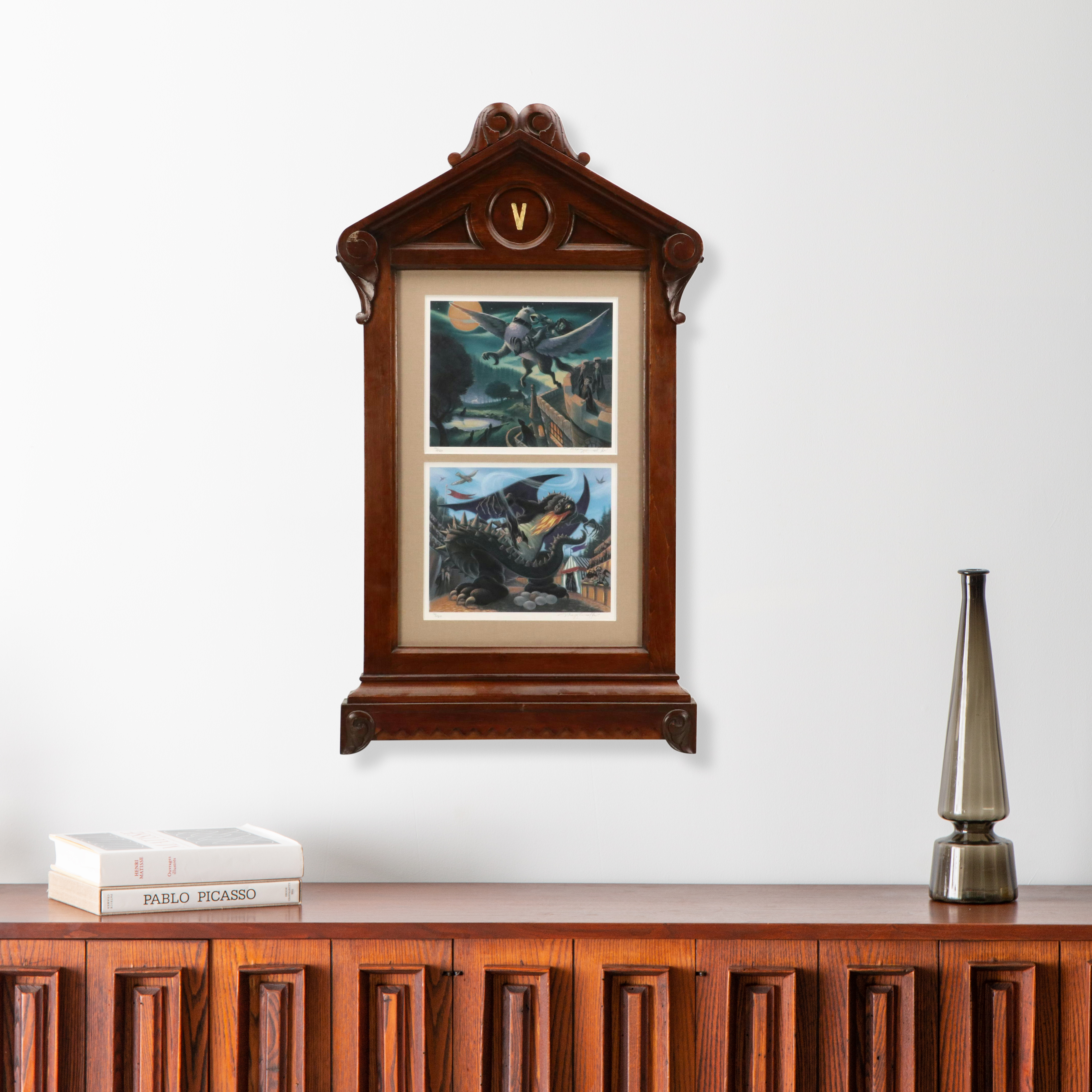 Mary GrandPré Framed Digital Prints from Harry Potter Series, Early 21st Century