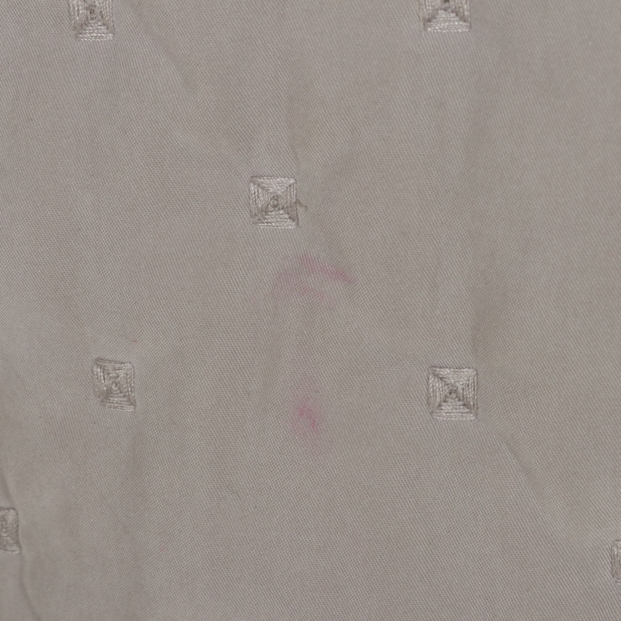 Hermès by Martin Margiela Gray Quilted Barn Coat